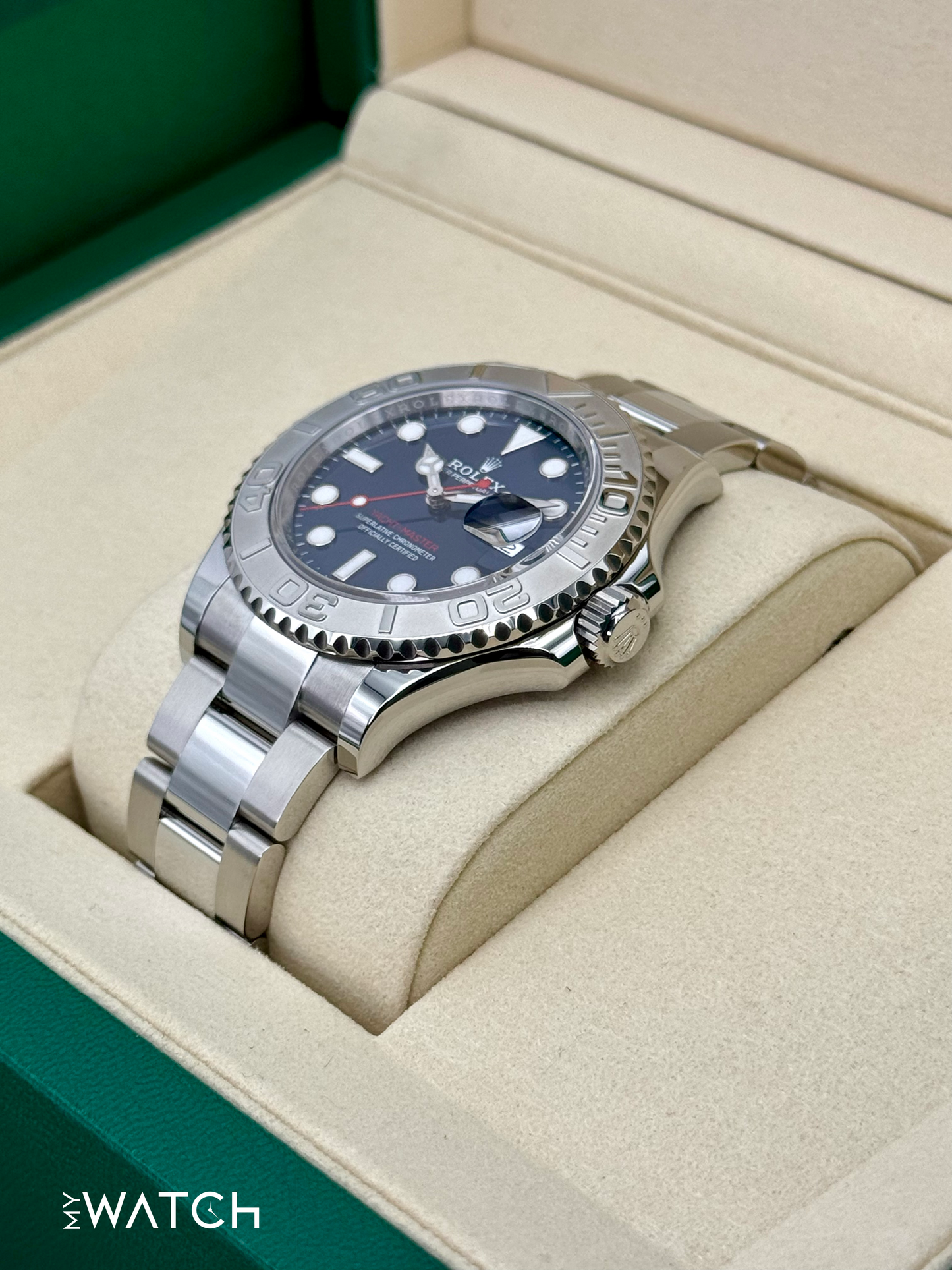 NEW 2025 Rolex Yacht-Master 40mm 126622 Blue Dial - MyWatchLLC