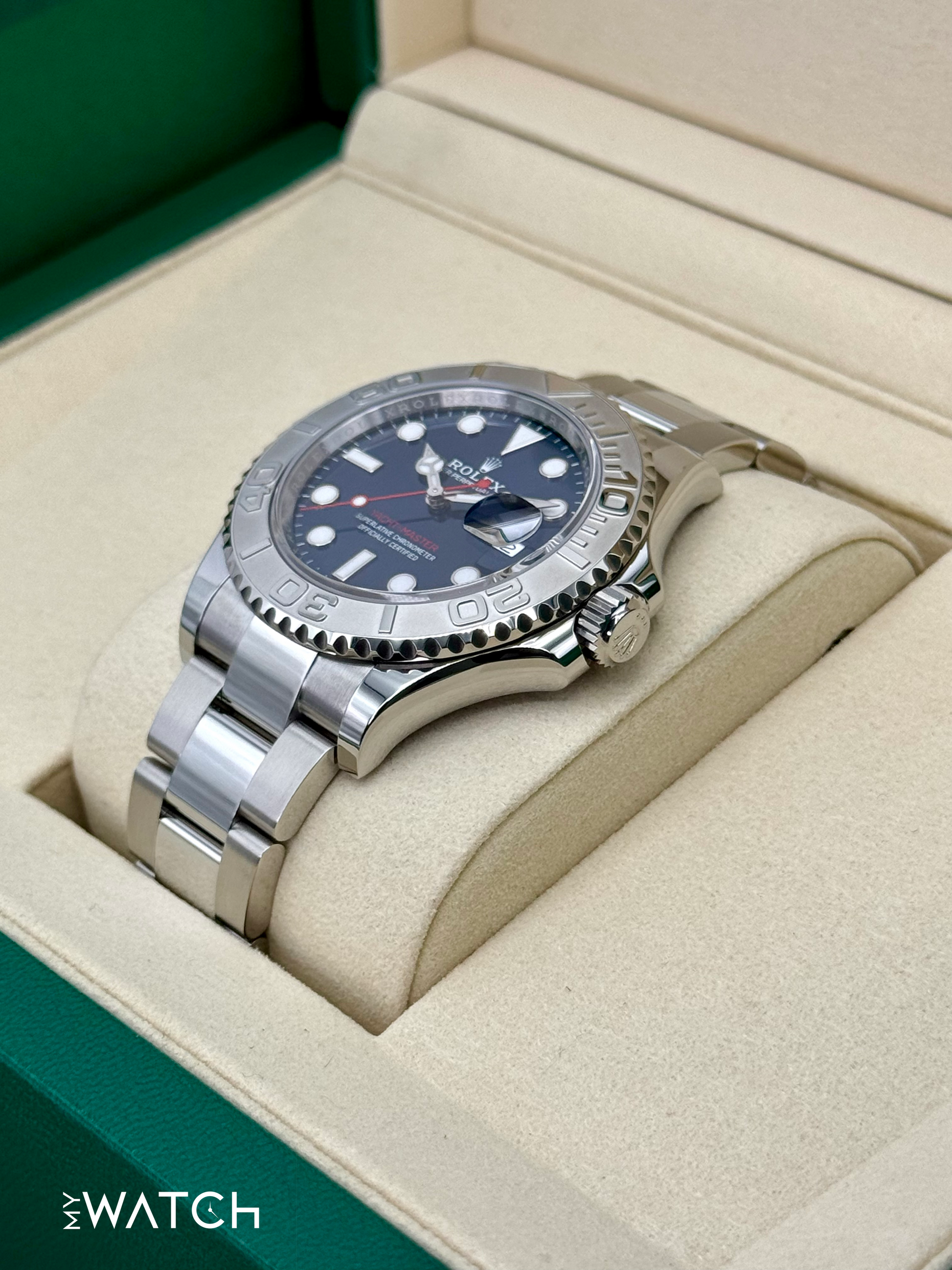 NEW 2025 Rolex Yacht-Master 40mm 126622 Blue Dial - MyWatchLLC