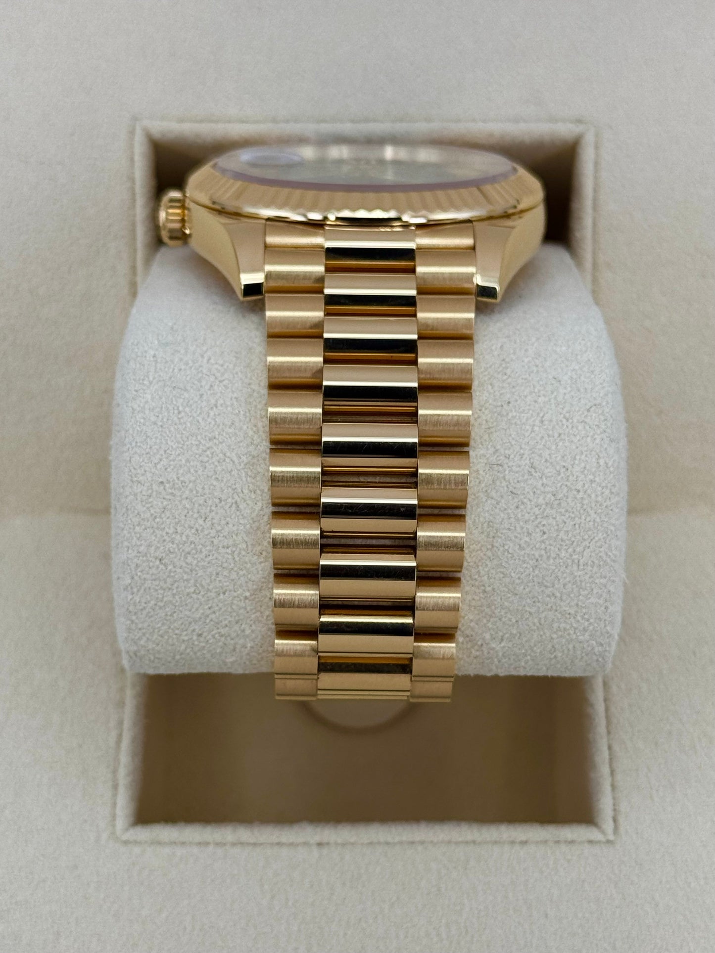 2023 Rolex Day-Date 40mm 228238 Presidential Green Dial - MyWatchLLC