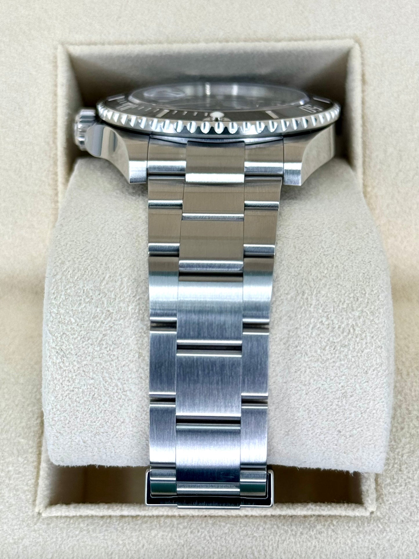 NEW 2022 Submariner Date 41mm 126610LN Stainless Steel Black Dial - MyWatchLLC