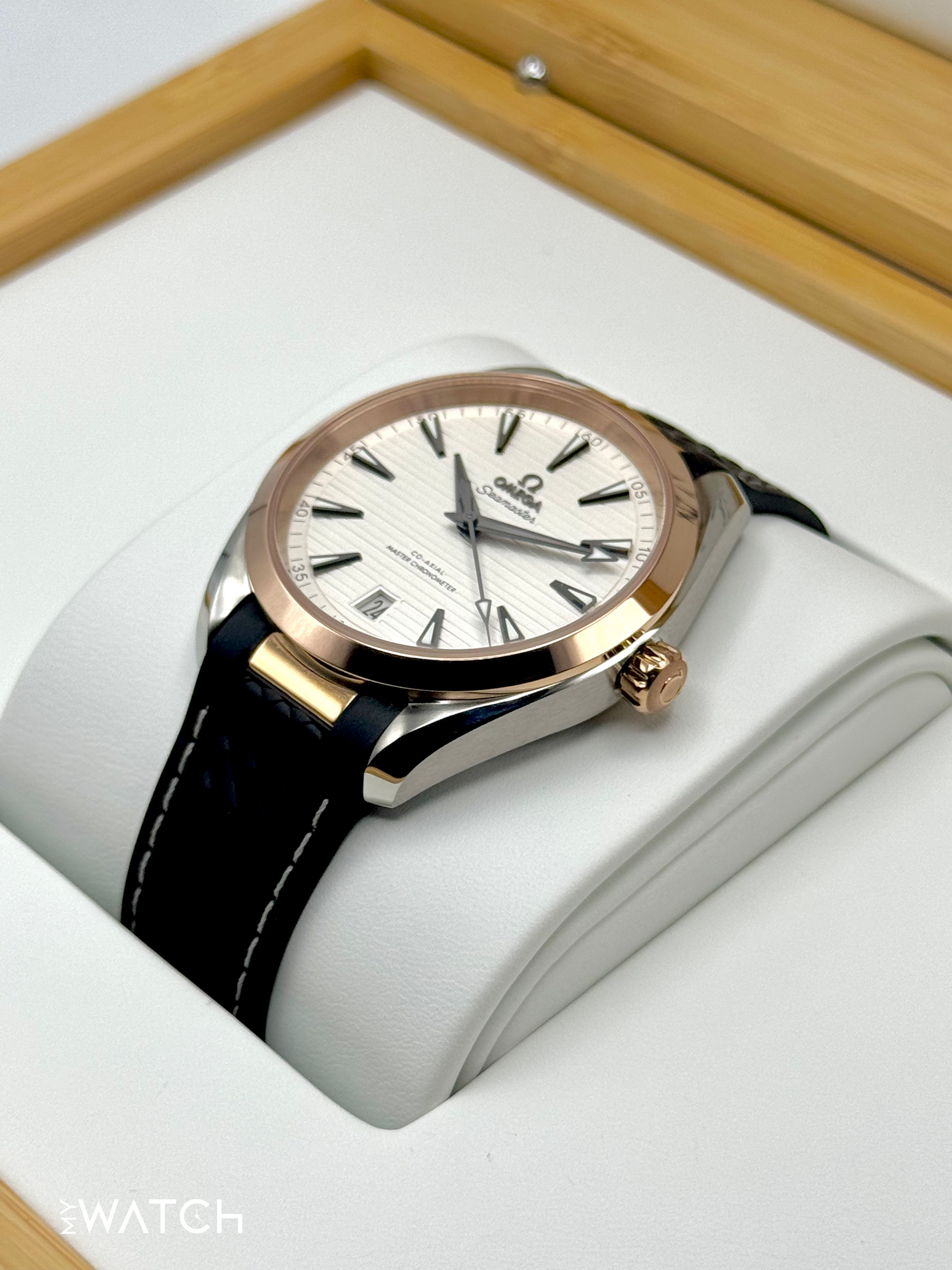 2020 Omega Seamaster Aqua Terra 41mm 220.22.41.21.02.001 Silver Dial - MyWatchLLC