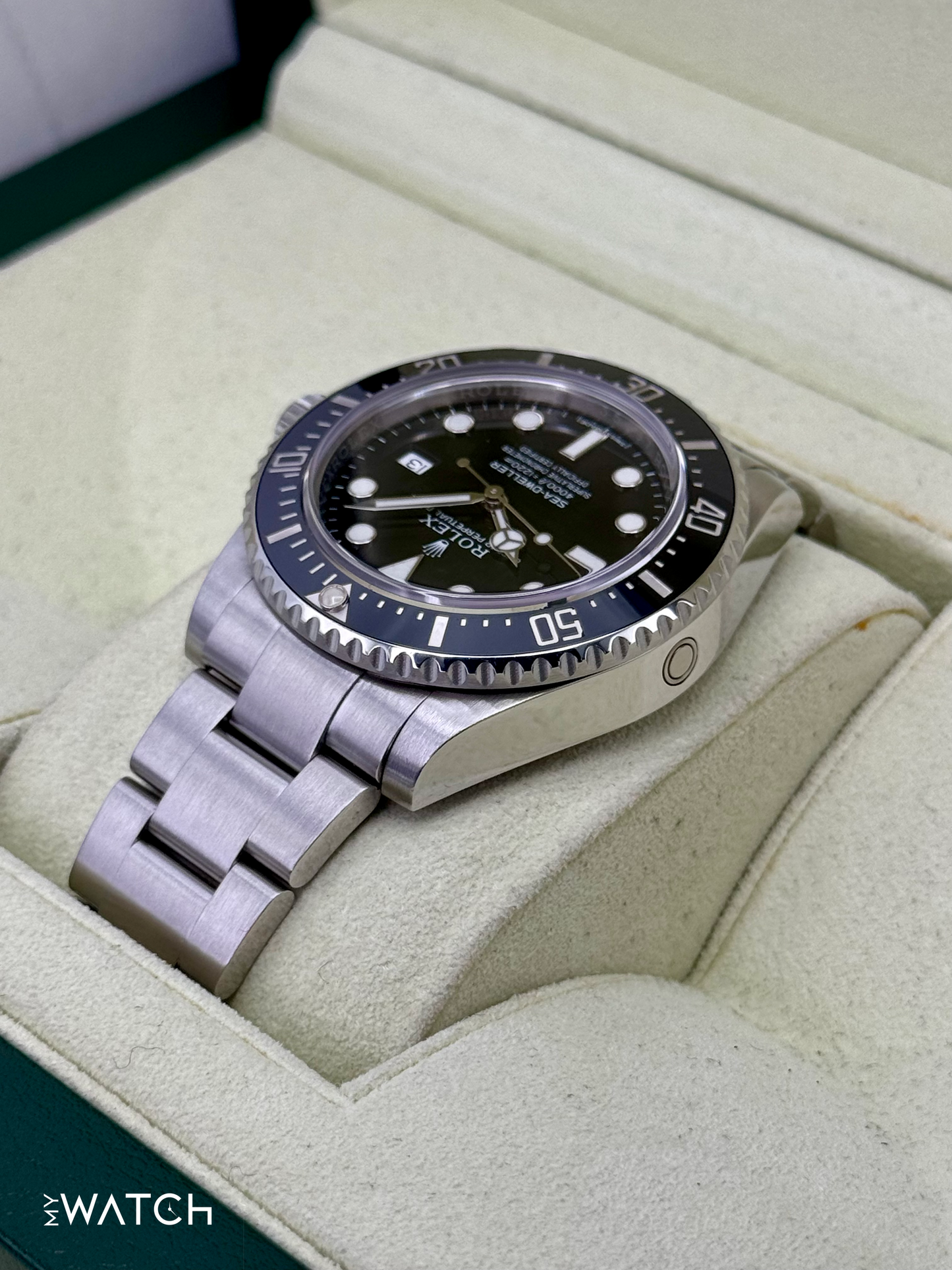 2014 Rolex Sea-Dweller 4000 "SD4K" 40mm 116600 Black Dial - MyWatchLLC