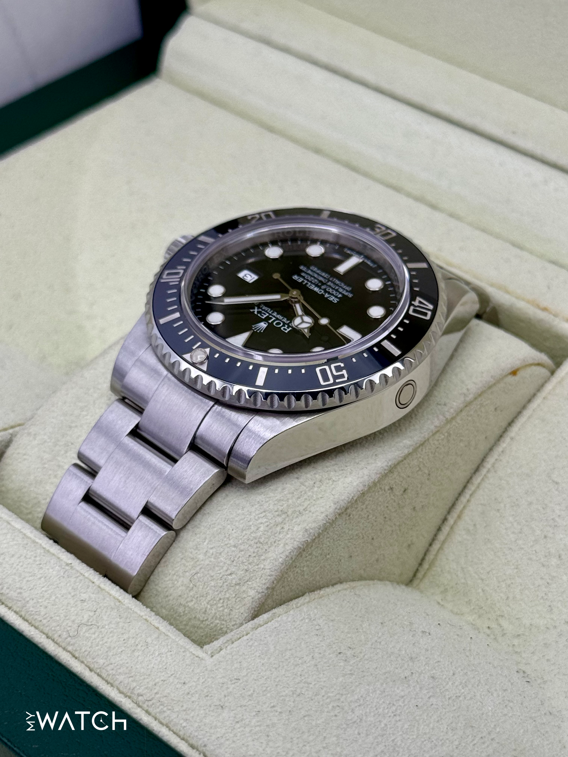 2014 Rolex Sea-Dweller 4000 "SD4K" 40mm 116600 Black Dial - MyWatchLLC