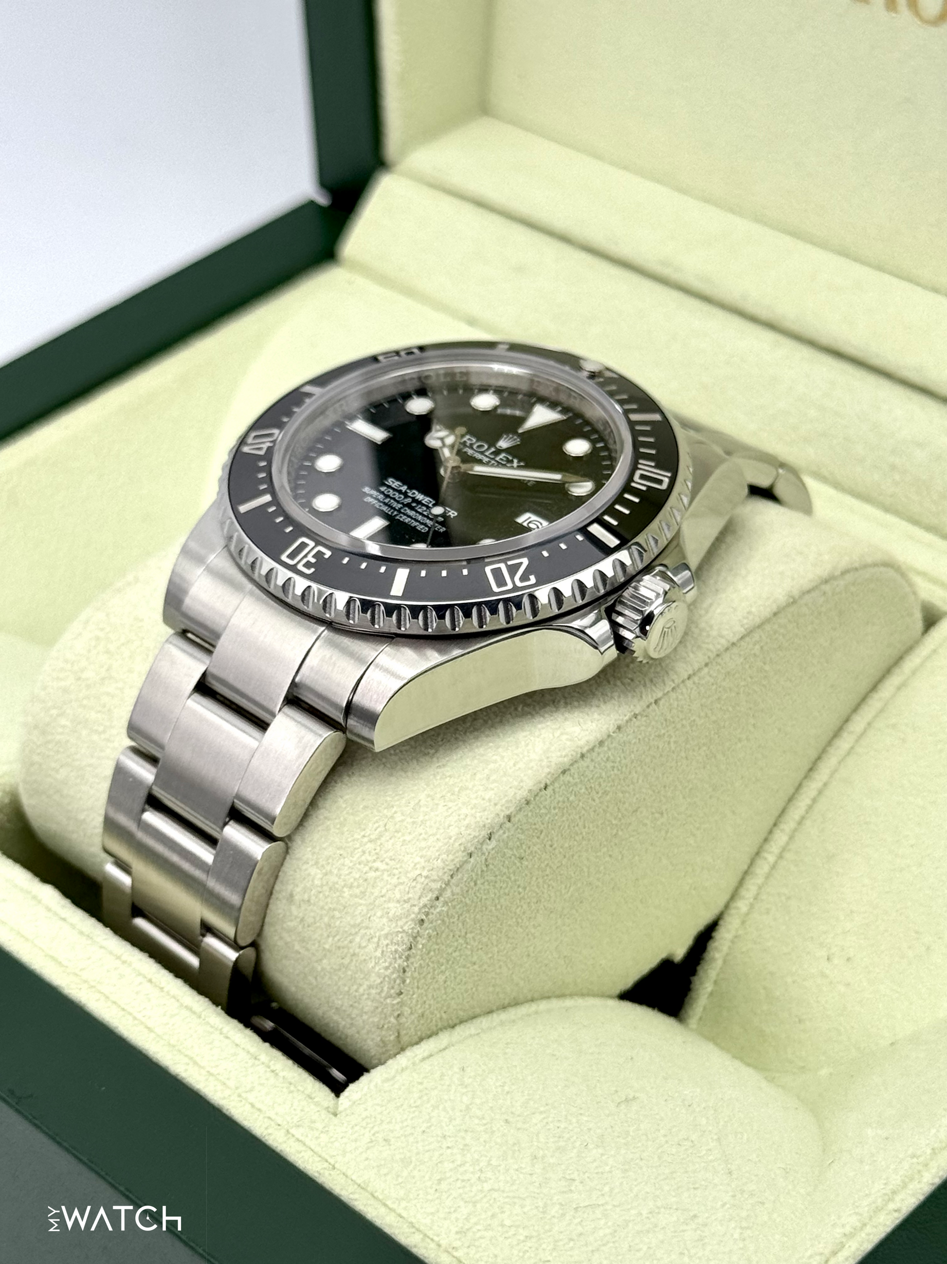 2016 Rolex Sea-Dweller 4000 "SD4K" 40mm 116600 Black Dial - MyWatchLLC