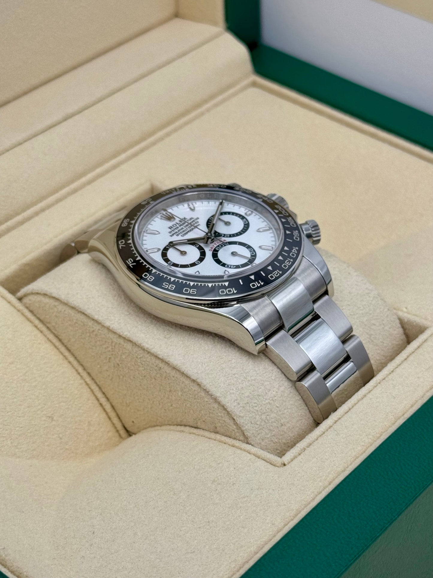NEW 2025 Rolex Daytona 40mm 126500LN Stainless Steel Panda Dial - MyWatchLLC