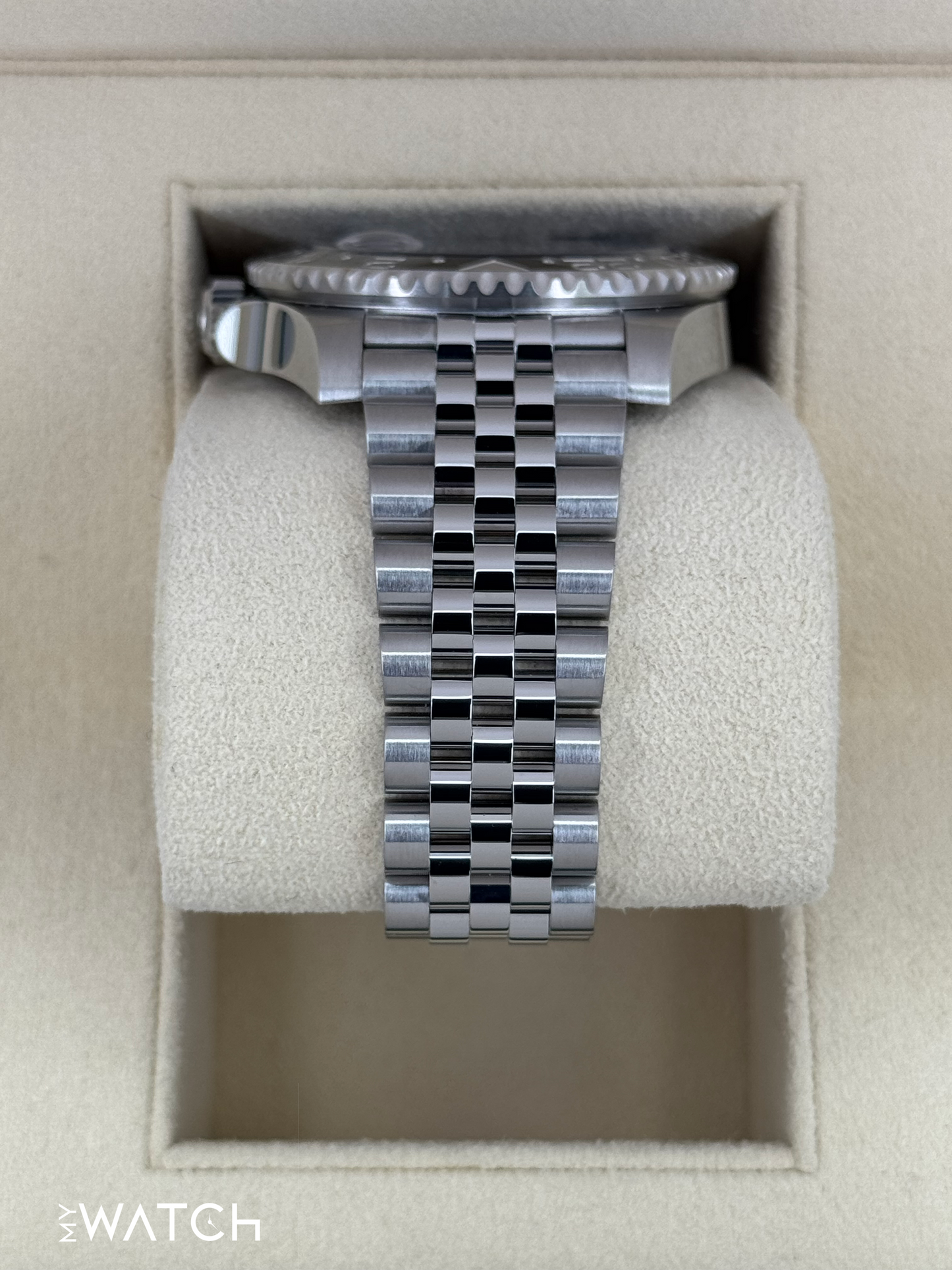 2023 Rolex GMT-Master II "Batgirl" 40mm 126710BLNR Jubilee - MyWatchLLC