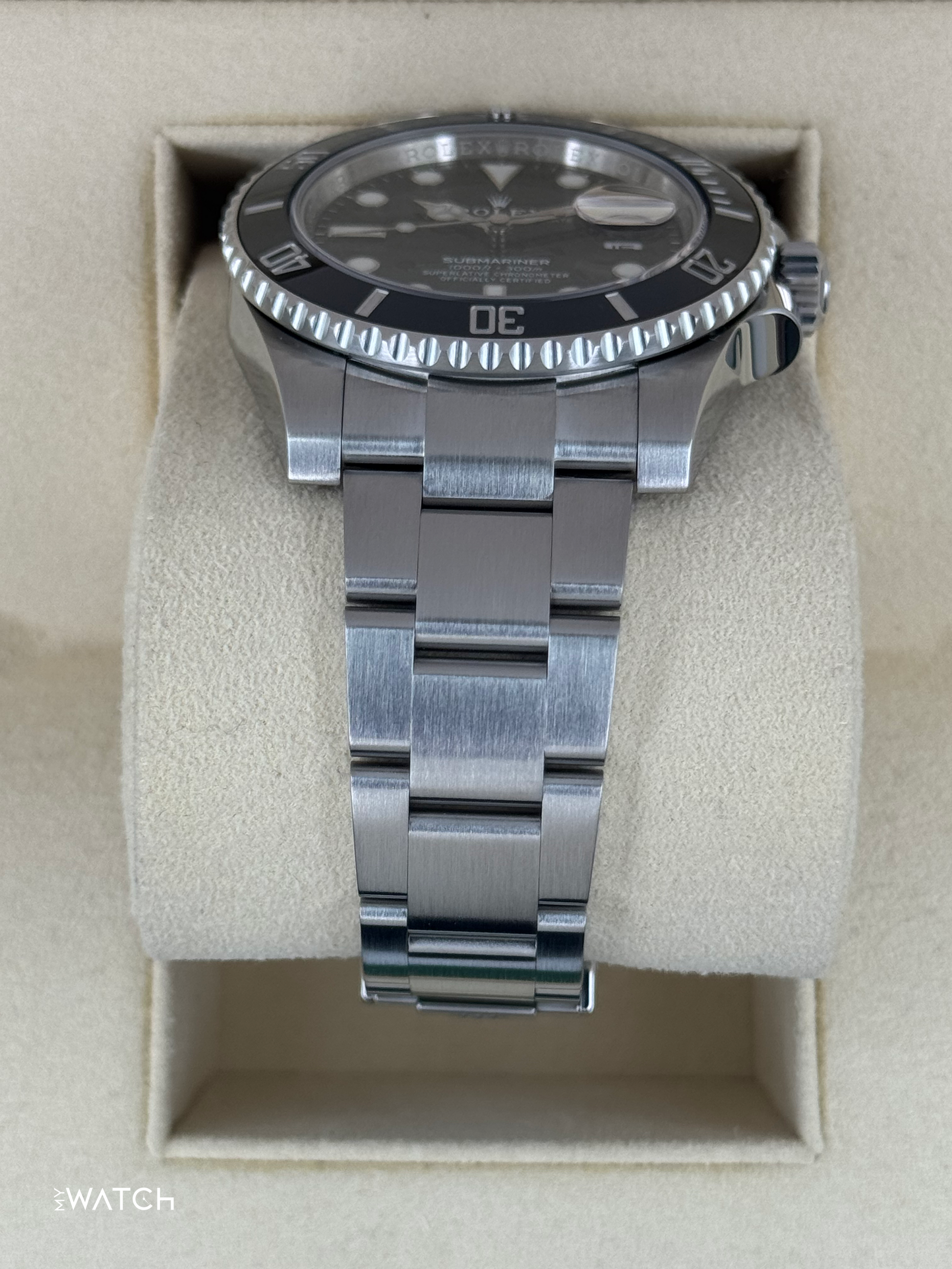 2020 Rolex Submariner 40mm 116610LN Stainless Steel Black Dial - MyWatchLLC