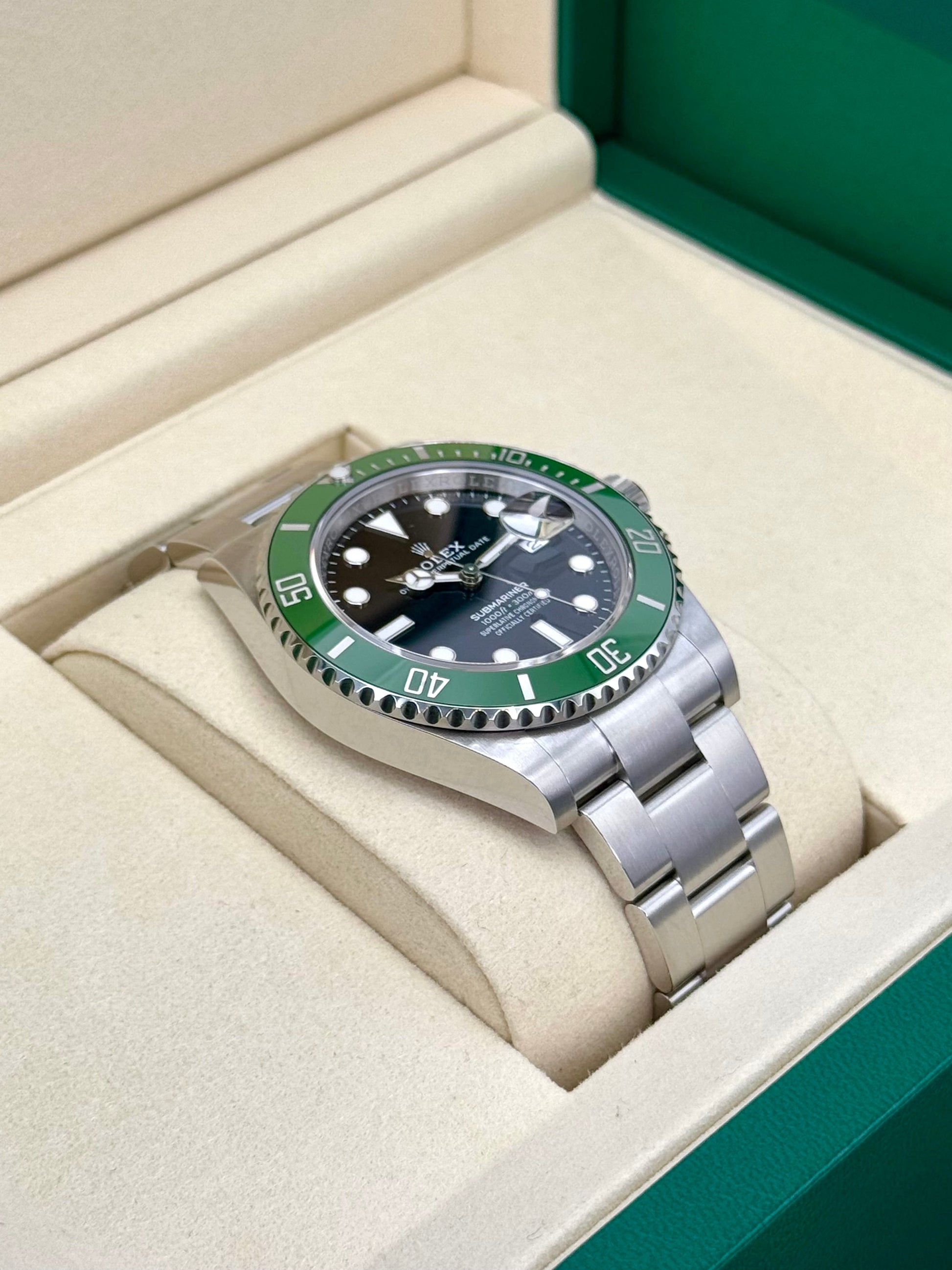 NEW 2025 Rolex Submariner "Starbucks" 41mm 126610LV Black Dial - MyWatchLLC