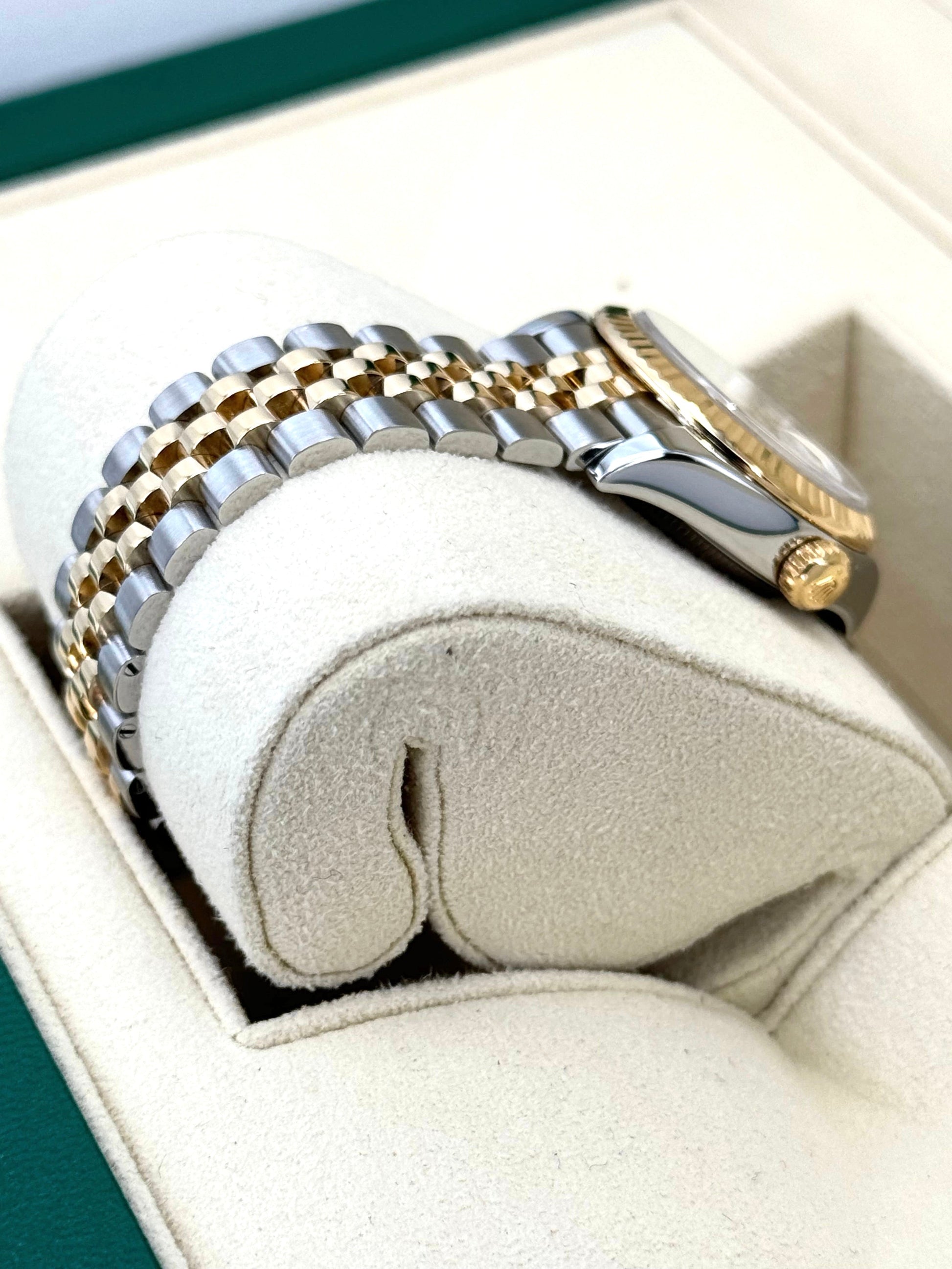 2017 Rolex Lady-Datejust 28mm 279173 Two-Tone Jubilee White Dial - MyWatchLLC