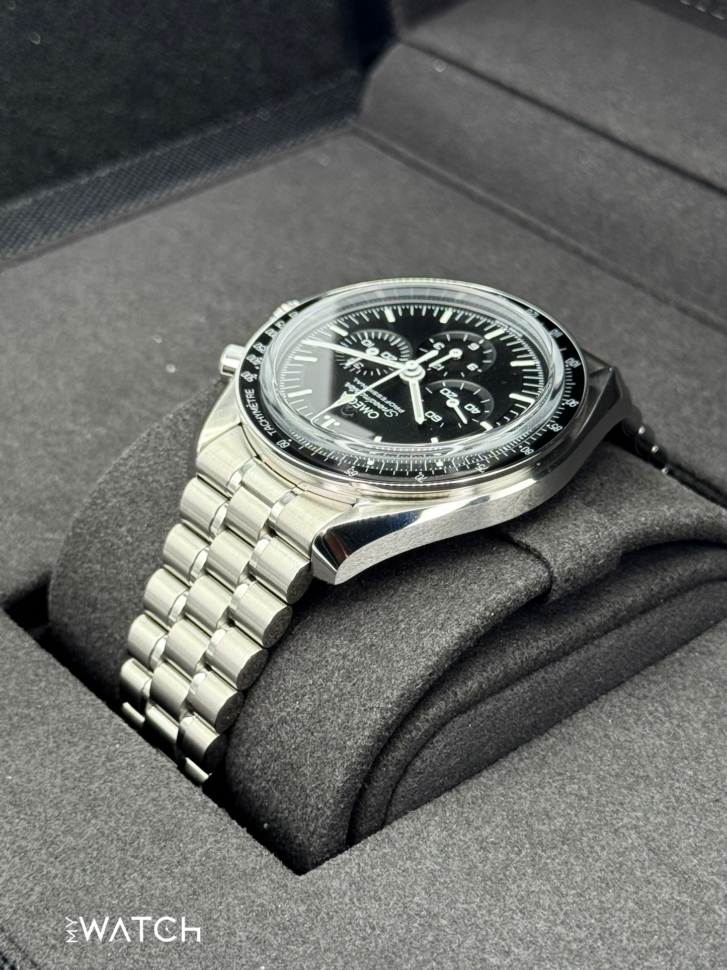 2025 Omega Speedmaster Moonwatch Pro 42mm 310.30.42.50.01.002  Black Dial - MyWatchLLC