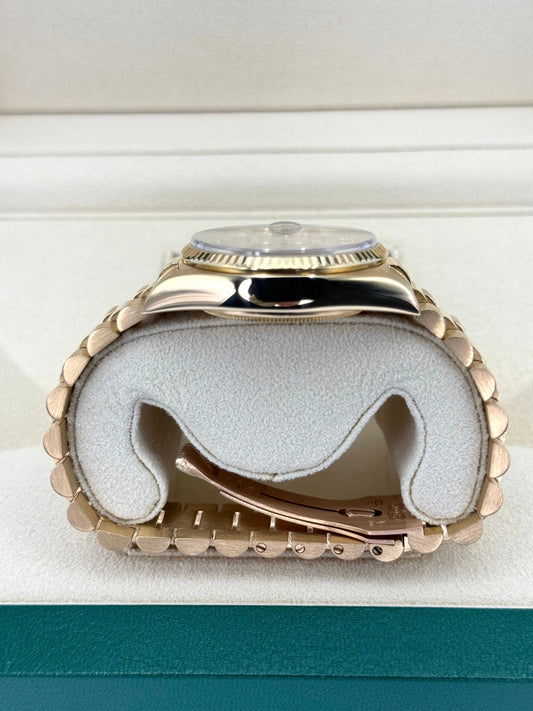 1983 Rolex Day-Date 36mm 18038 Presidential Champagne Diamond Dial - MyWatchLLC