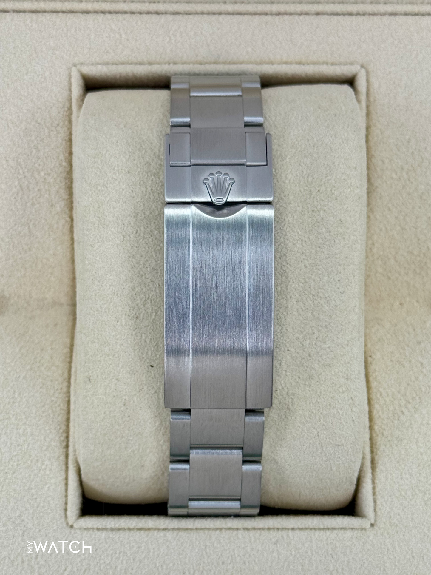 2015 Rolex Submariner 40mm 114060 Stainless Steel Black Dial - MyWatchLLC