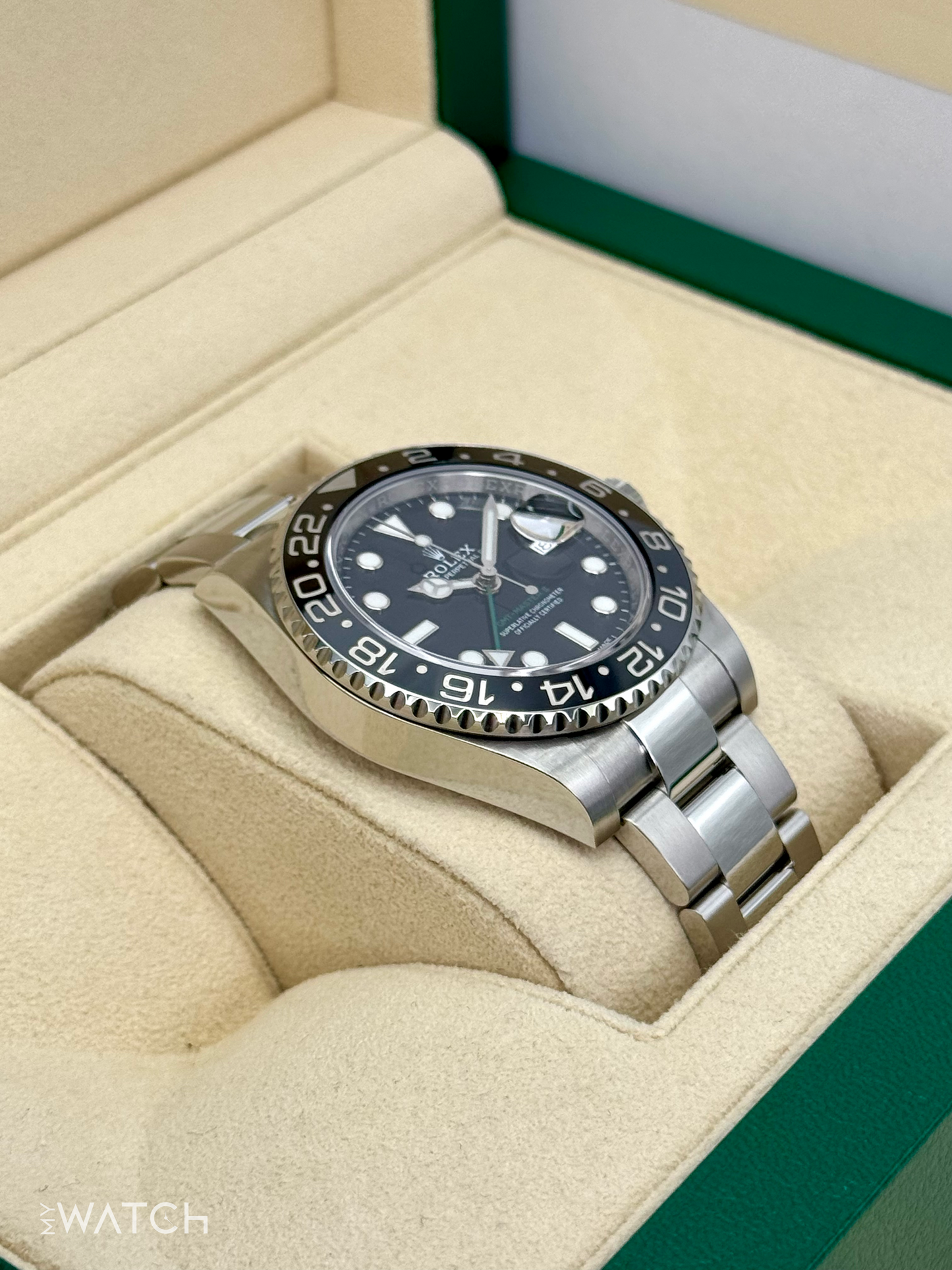 2020 Rolex GMT-Master II 40mm 116710LN Black Dial - MyWatchLLC