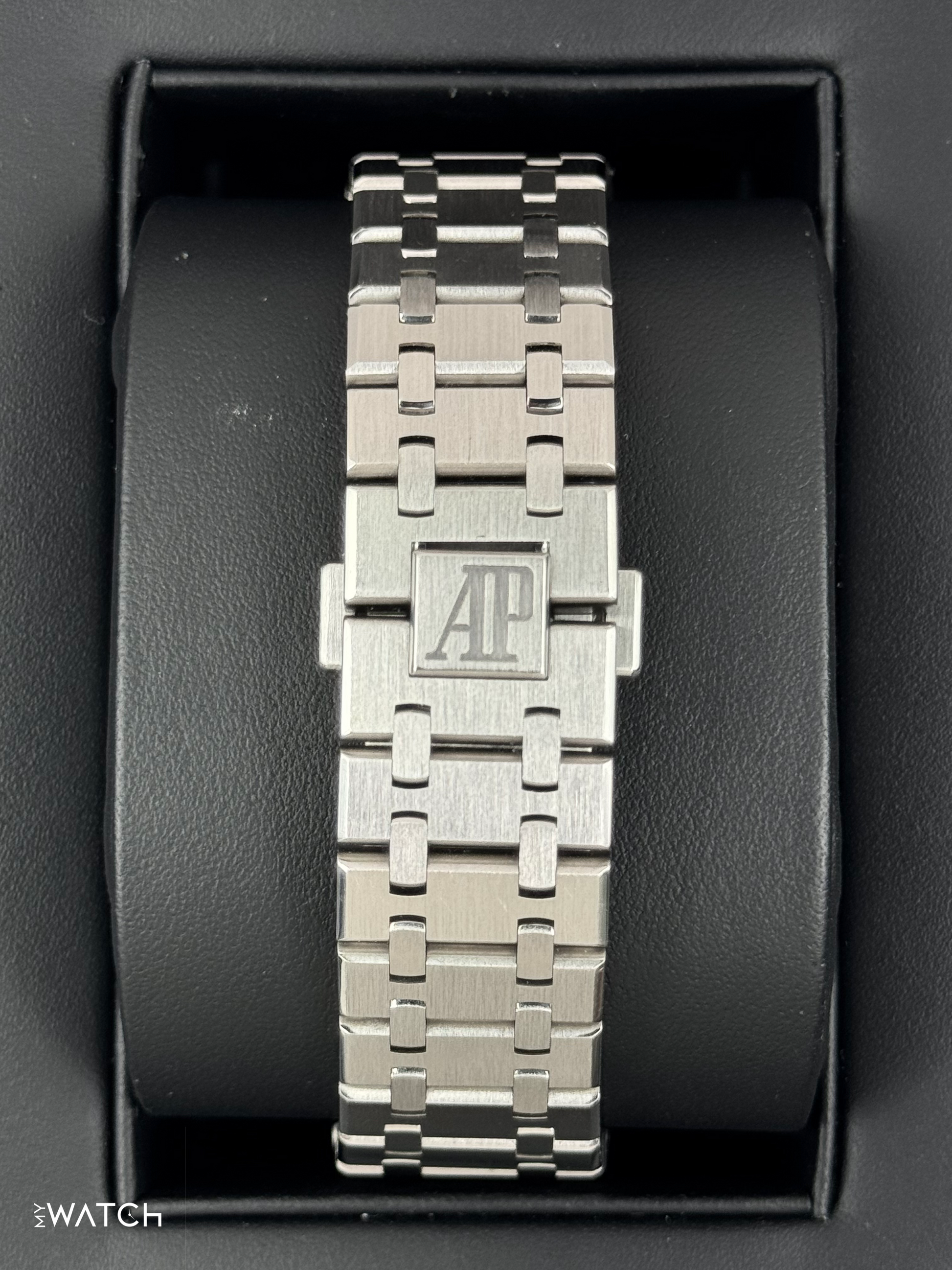 2019 Audemars Piguet Royal Oak 41mm 26331ST Chronograph Blue Dial - MyWatchLLC