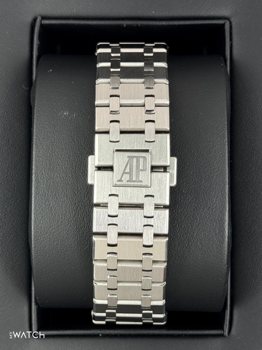 2019 Audemars Piguet Royal Oak 41mm 26331ST Chronograph Blue Dial - MyWatchLLC