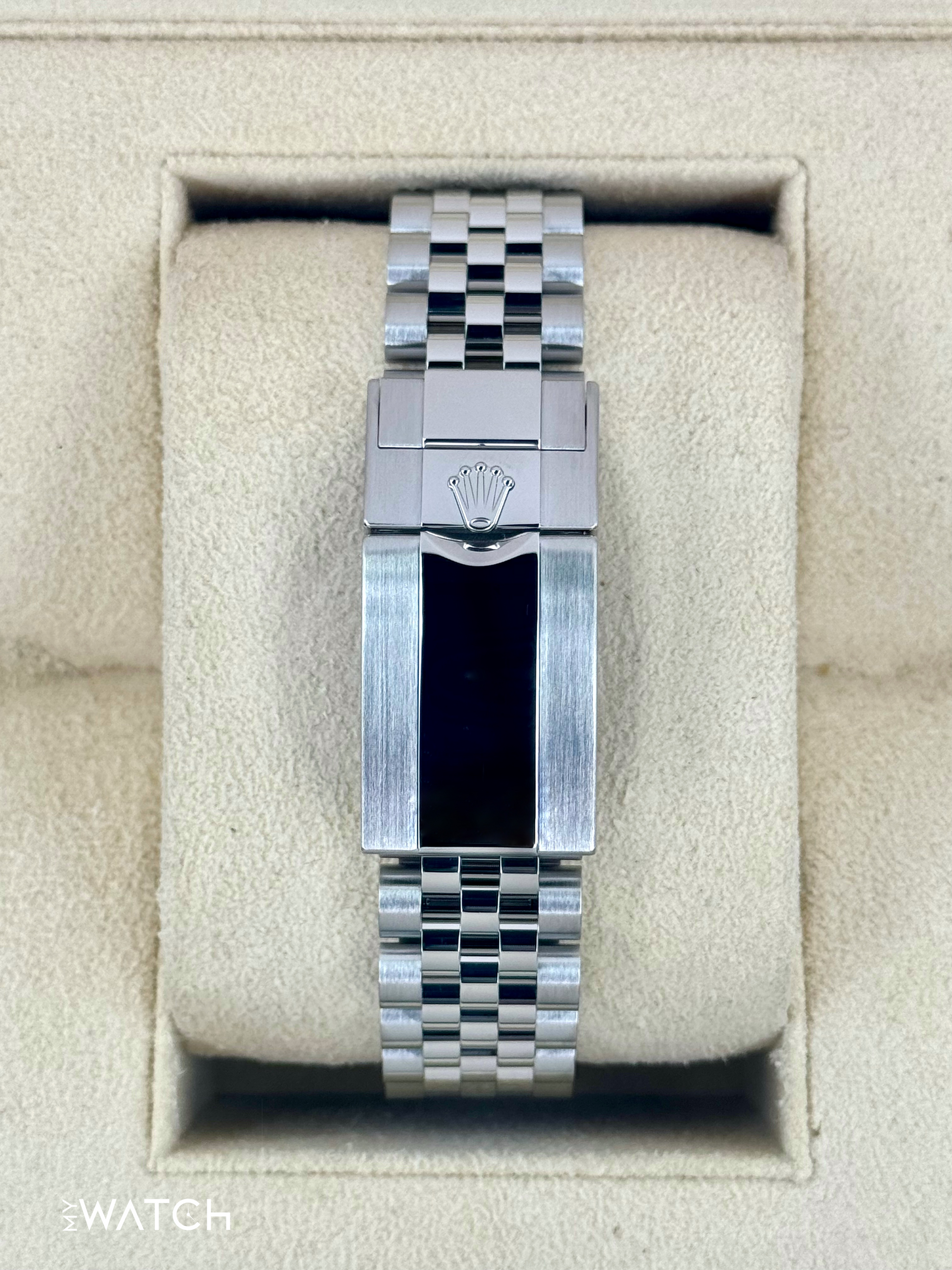 2022 Rolex GMT-Master II "Batgirl" 40mm 126710BLNR Jubilee - MyWatchLLC