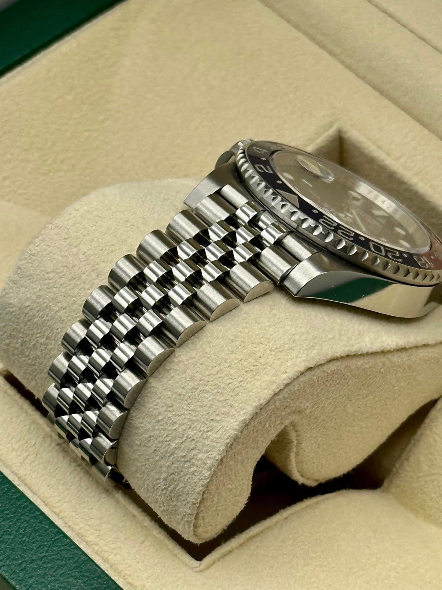 2020 Rolex GMT Master II "Pepsi" 126710BLRO Stainless Steel  Jubilee - MyWatchLLC