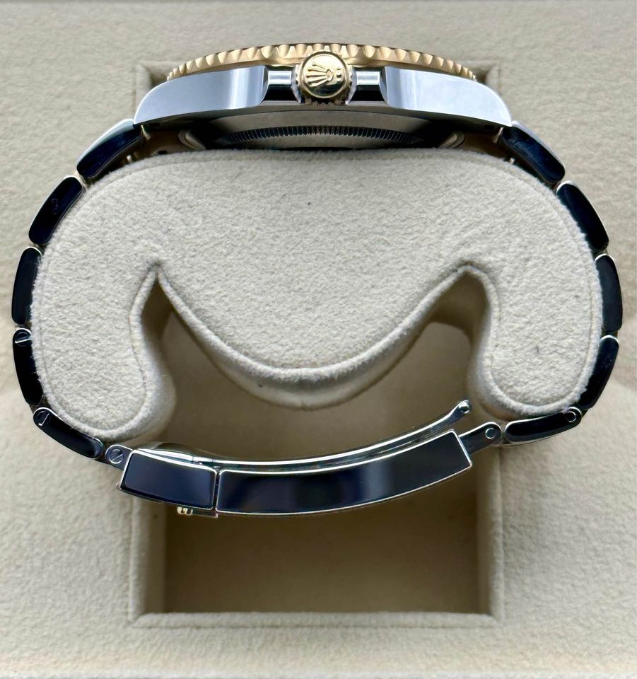 NEW 2023 Rolex Submariner "Bluesy" 126613LB Two-Tone Oyster - MyWatchLLC