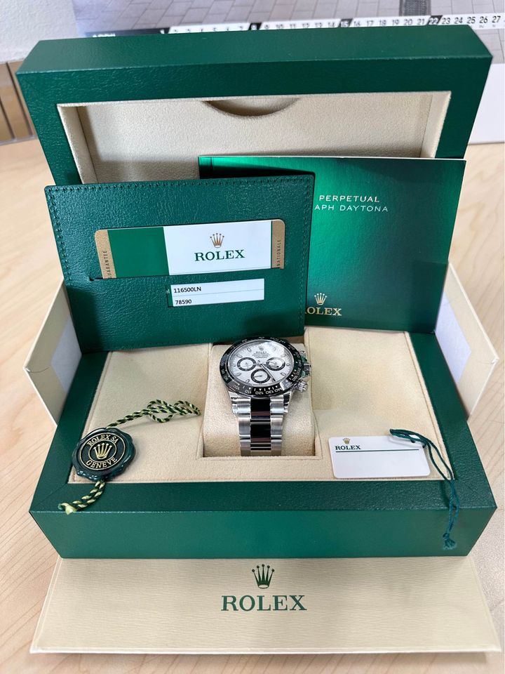 2018 Rolex Daytona 116500LN "Panda" Dial Stainless Steel Oyster - MyWatchLLC