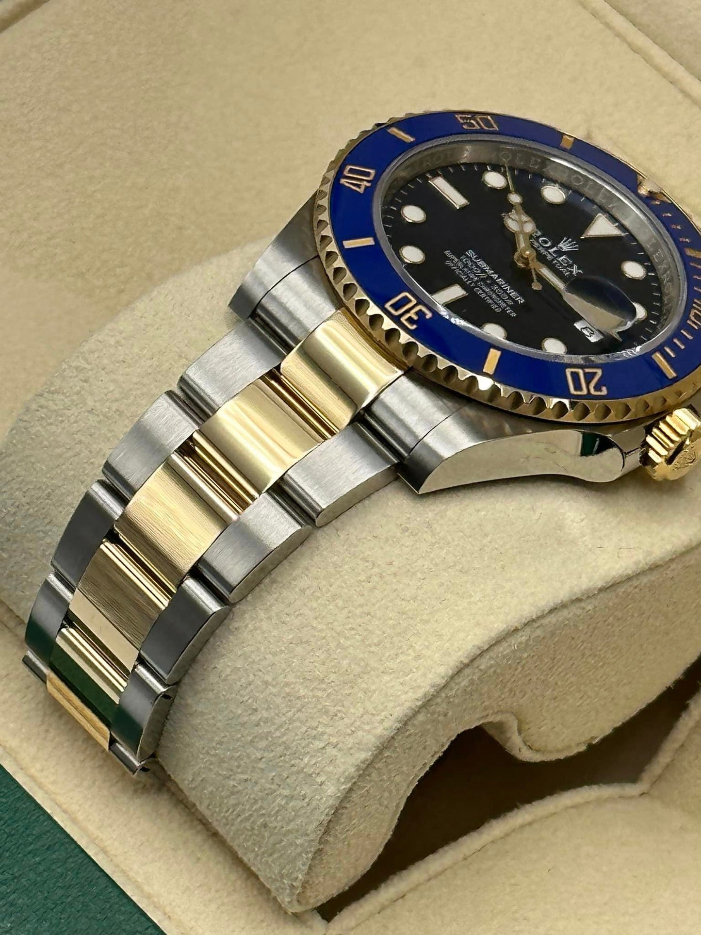 2023 Rolex Submariner "Bluesy" 126613LB Two-Tone Blue Dial - MyWatchLLC