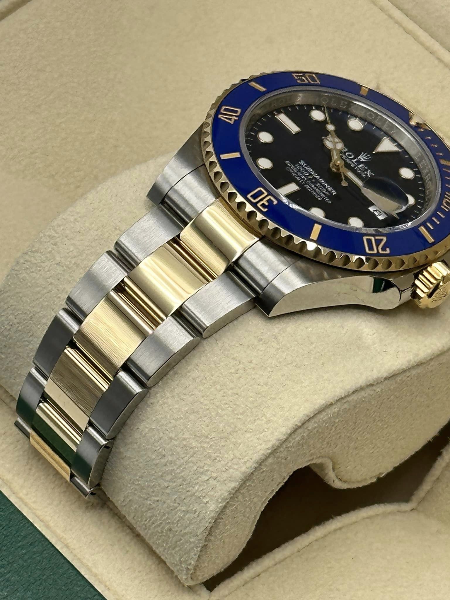 2023 Rolex Submariner "Bluesy" 126613LB Two-Tone Blue Dial - MyWatchLLC