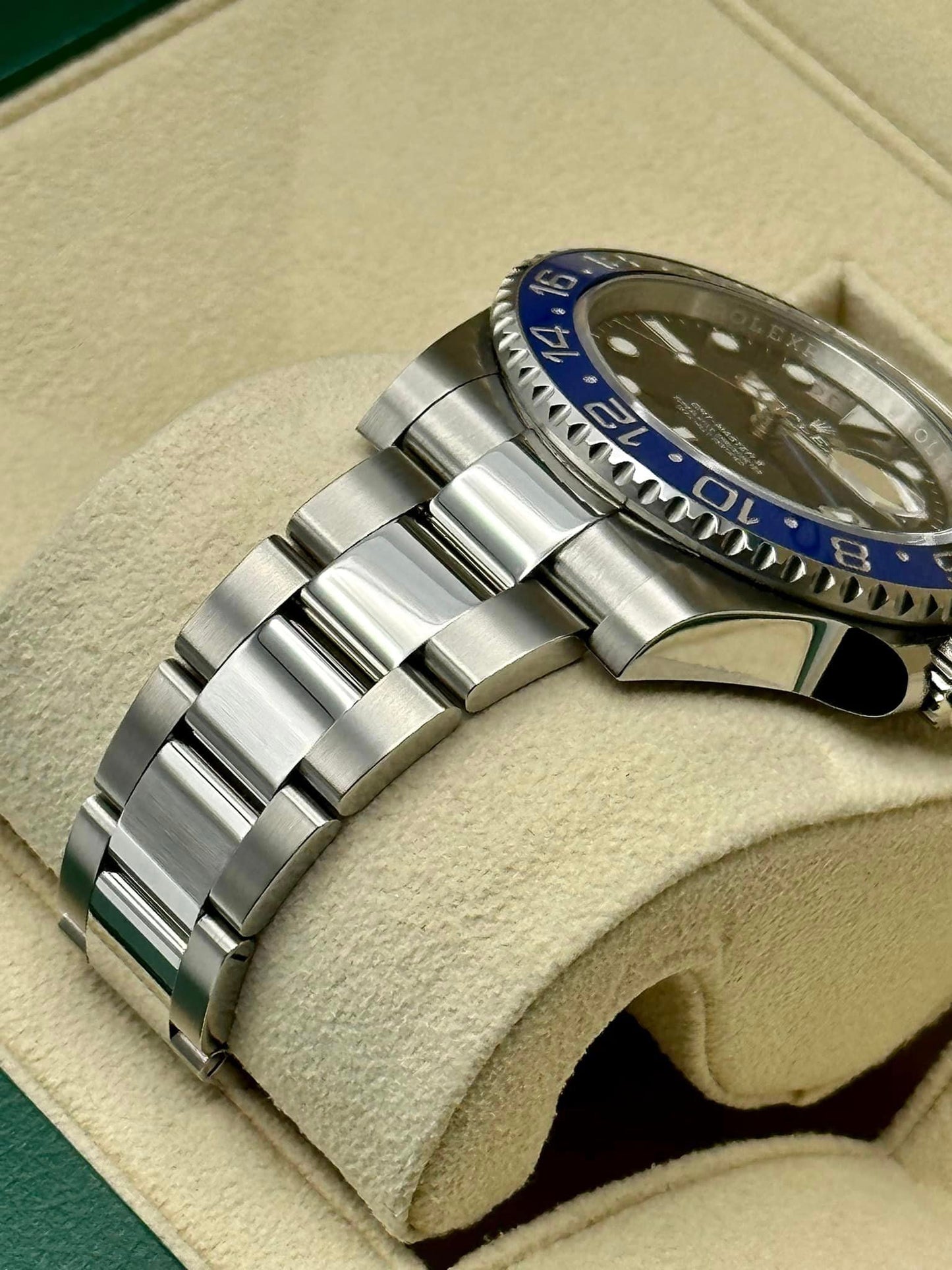 New 2023 GMT-Master II "Batman" 126710BLNR Stainless Steel Oyster - MyWatchLLC