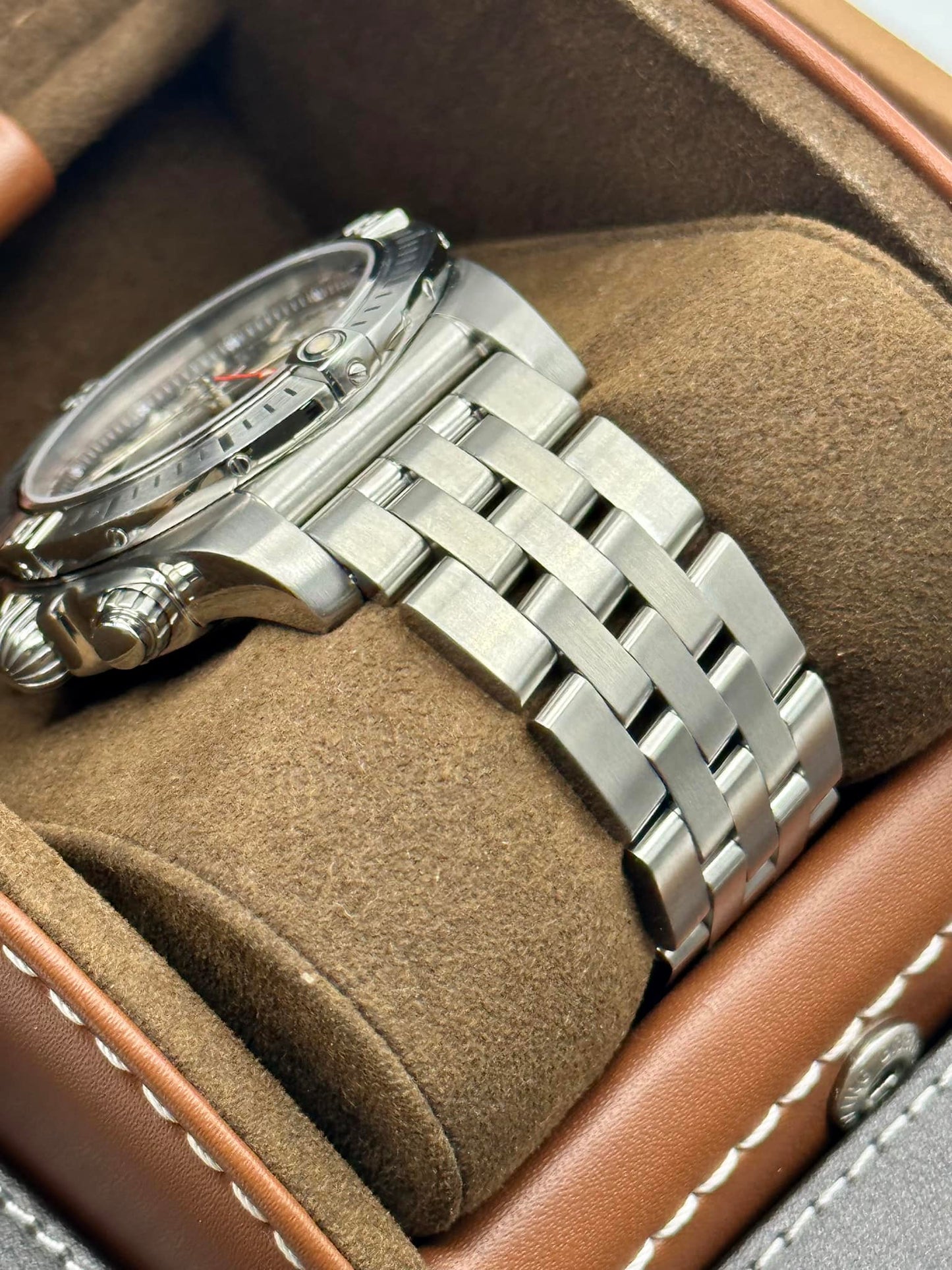 2016 Breitling Chronomat Airborn 41mm AB01442J/BD26 Stainless Steel - MyWatchLLC