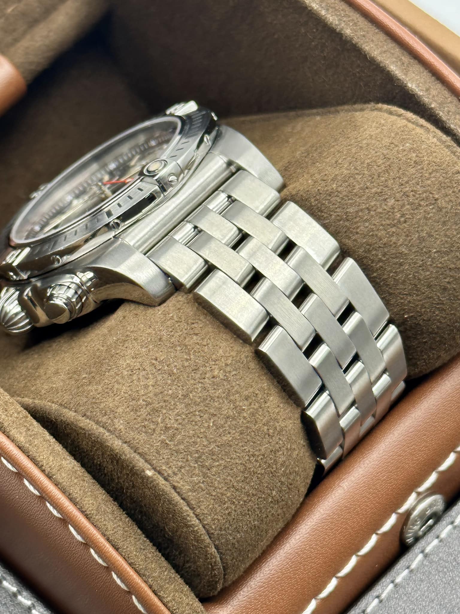 2016 Breitling Chronomat Airborn 41mm AB01442J/BD26 Stainless Steel - MyWatchLLC