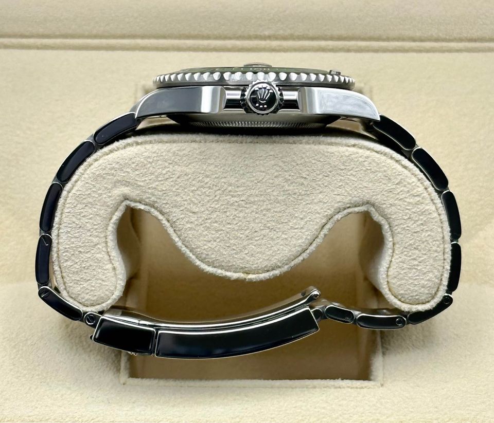 NEW 2023 Rolex Submariner "Starbucks" 126610LV Black Dial Oyster - MyWatchLLC