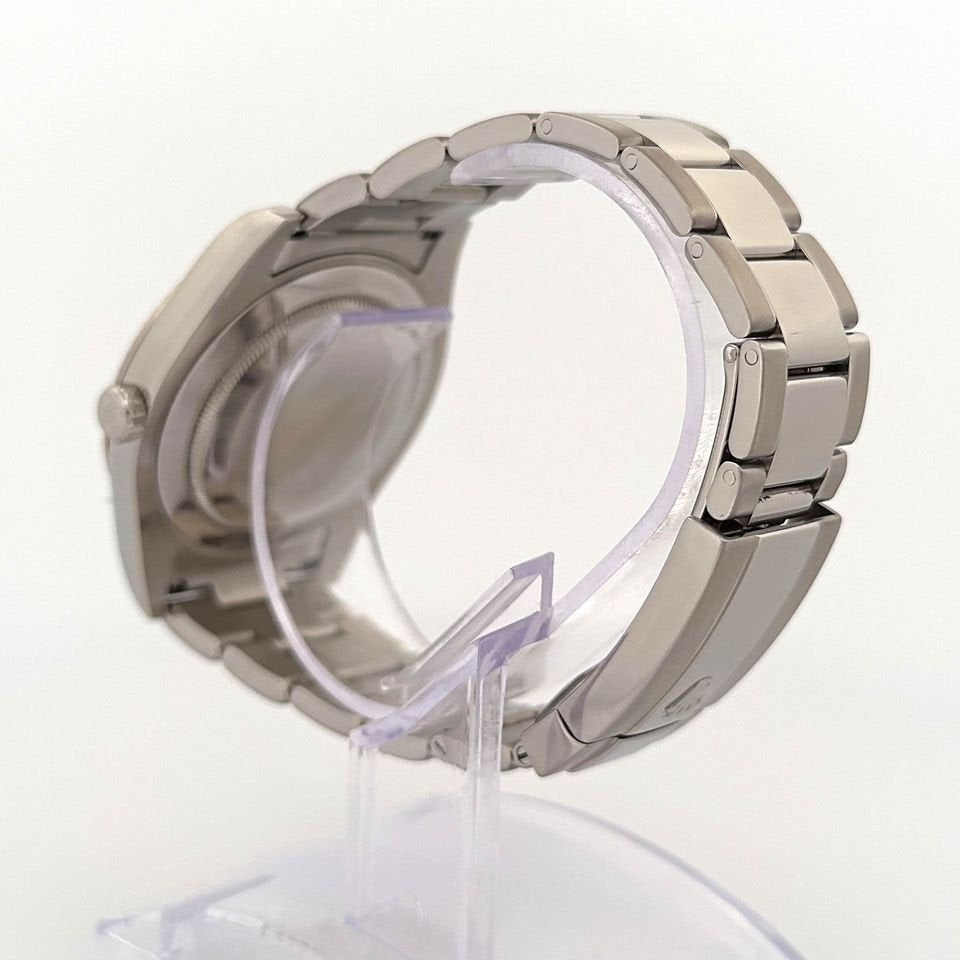 2013 Rolex Datejust II 41mm 116334 Stainless Steel White Stick Dial - MyWatchLLC