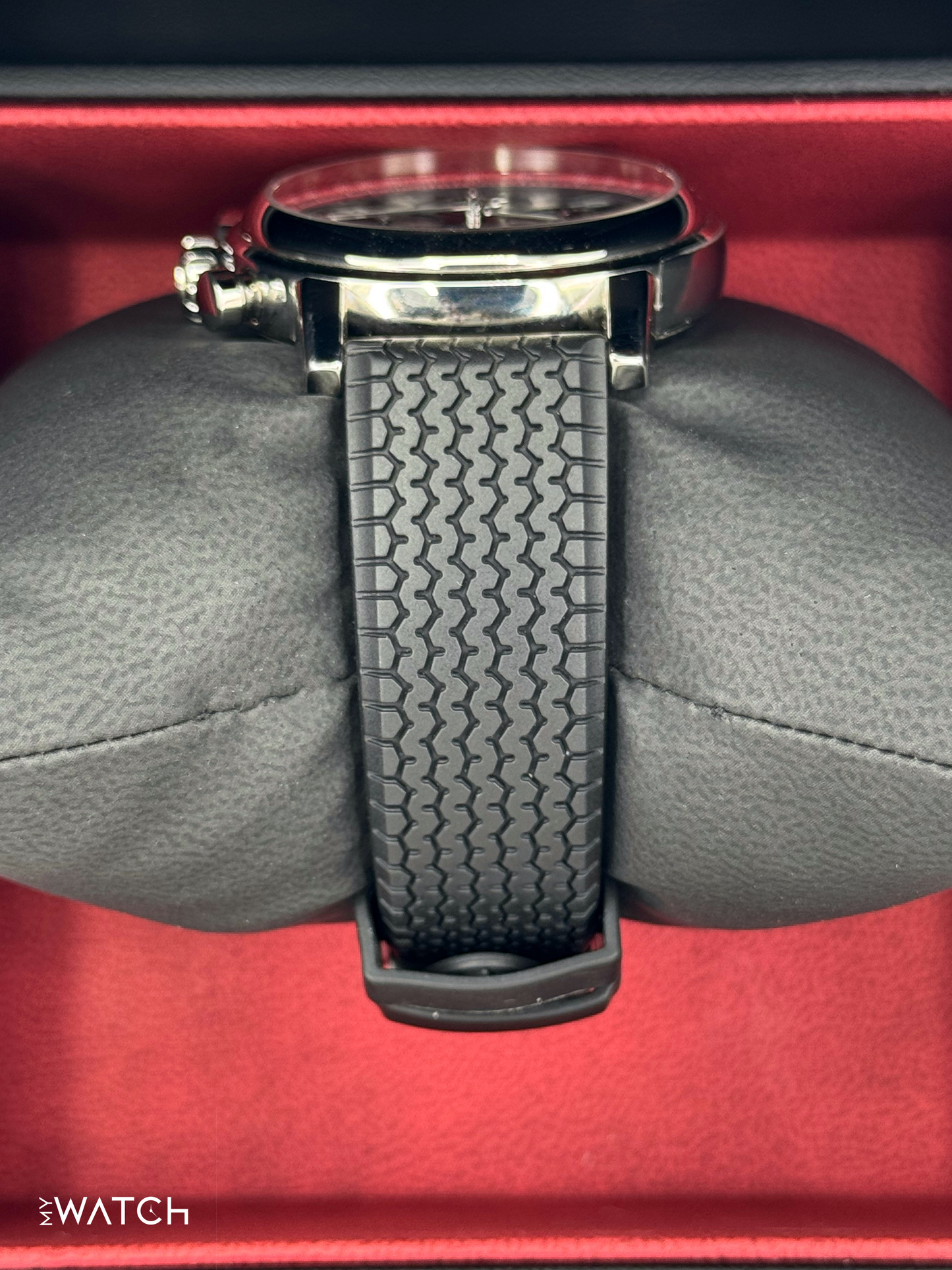 2023 Chopard Mille Miglia Chronograph 42mm 168589-3002 Black Dial - MyWatchLLC