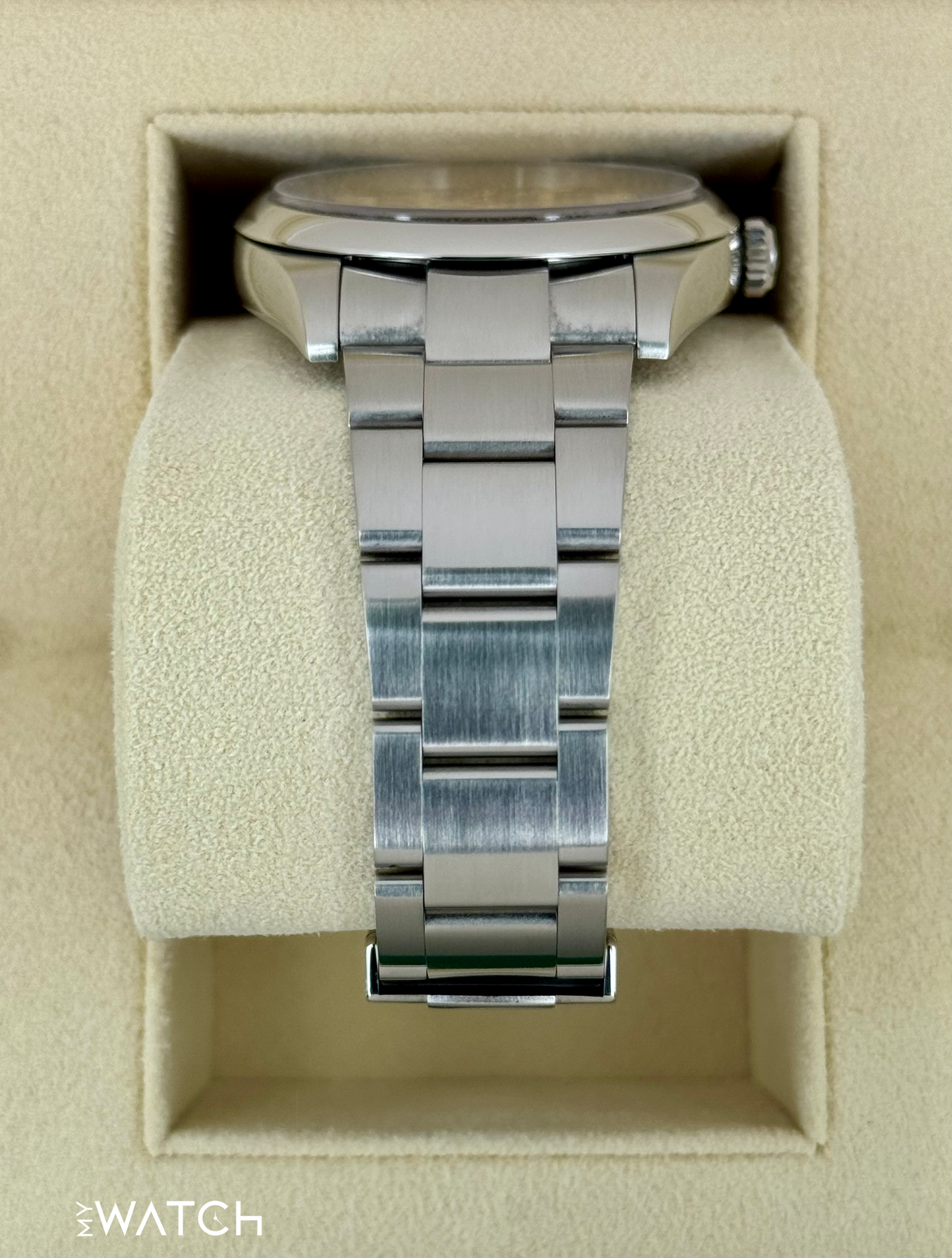 2023 Rolex Oyster Perpetual 41mm 124300 Silver Dial - MyWatchLLC