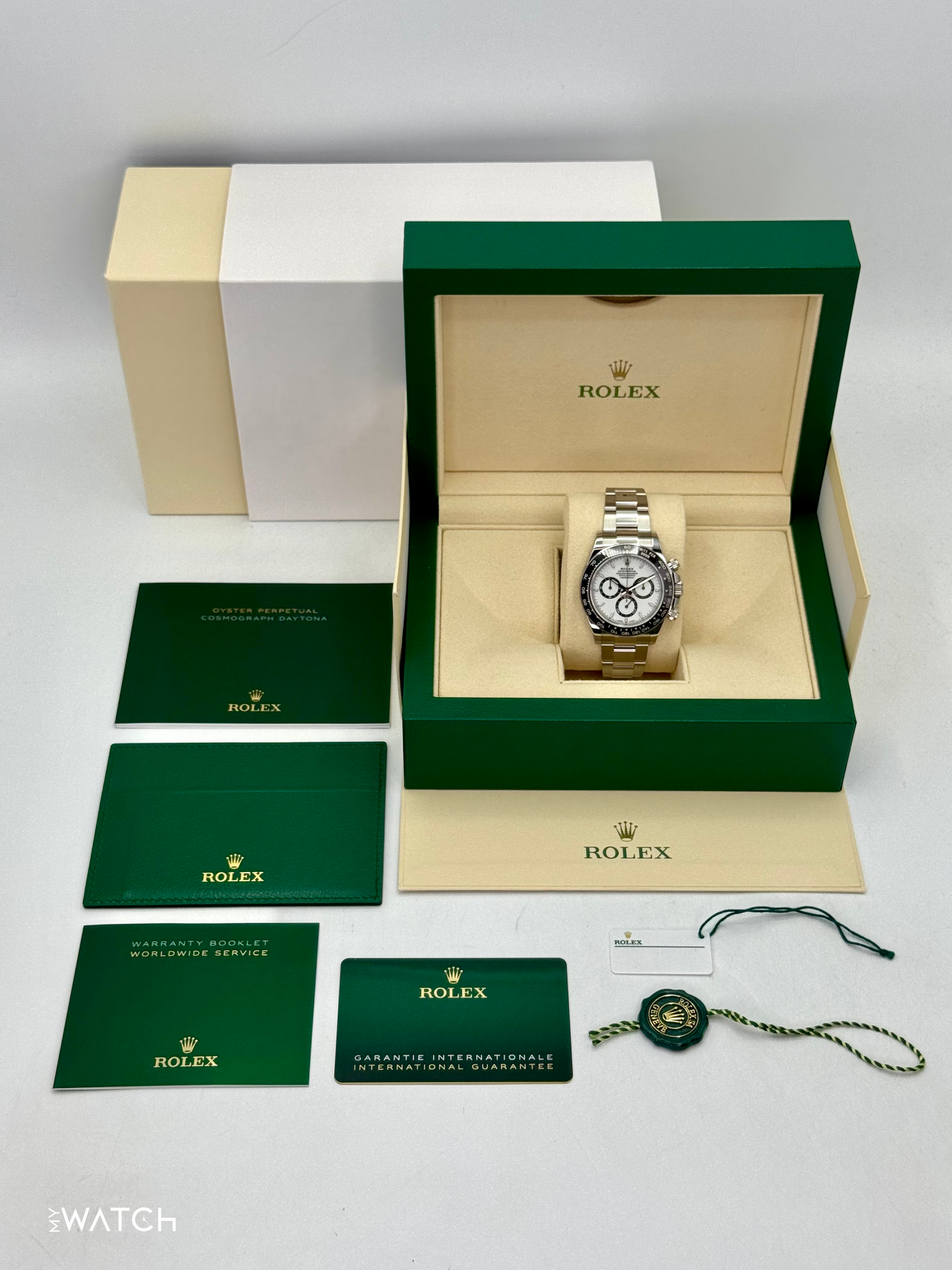 2023 Rolex Daytona 40mm 126500LN Stainless Steel Panda Dial - MyWatchLLC
