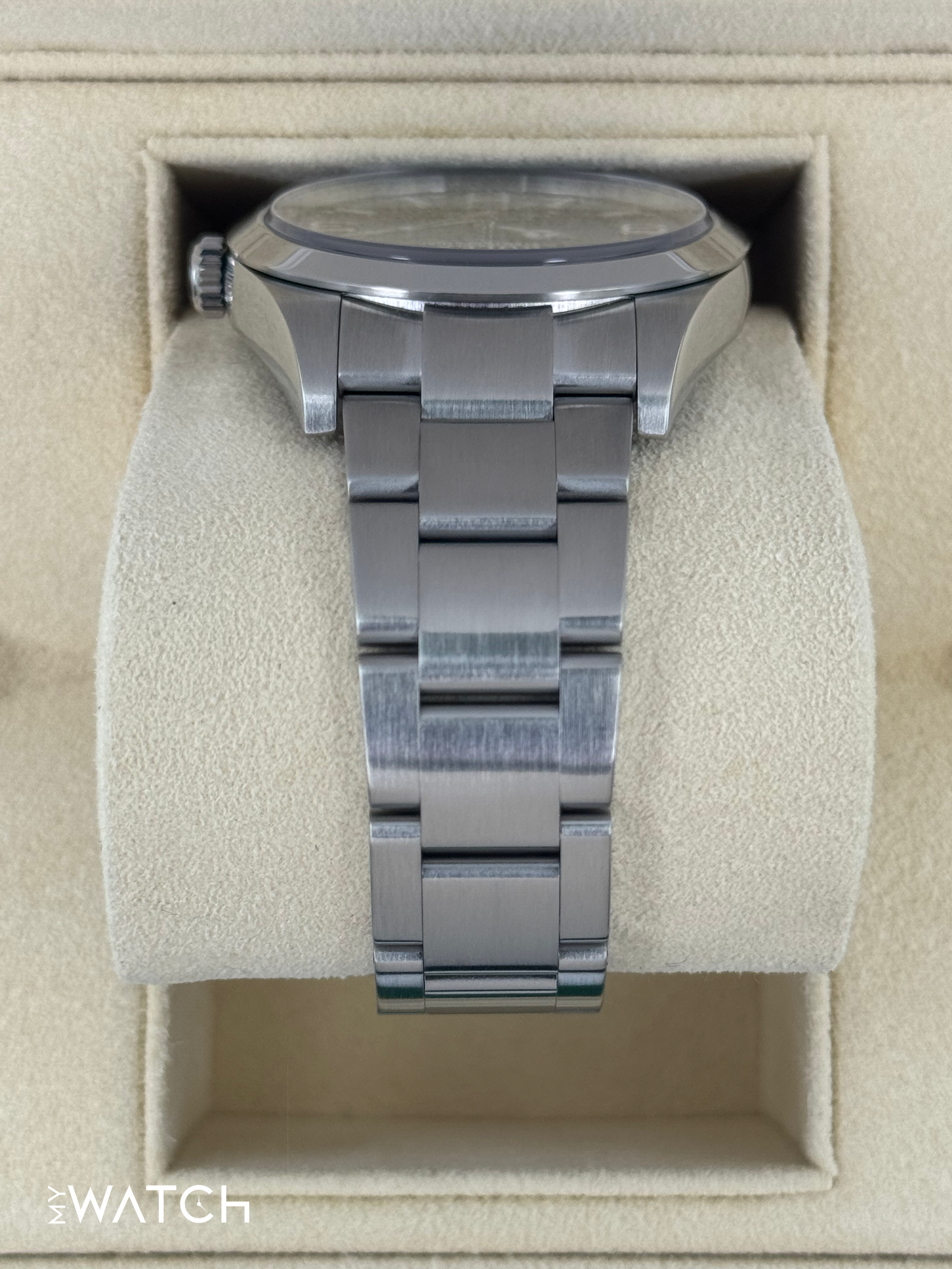 2020 Rolex Explorer 39mm 214270 Stainless Steel Black Dial - MyWatchLLC