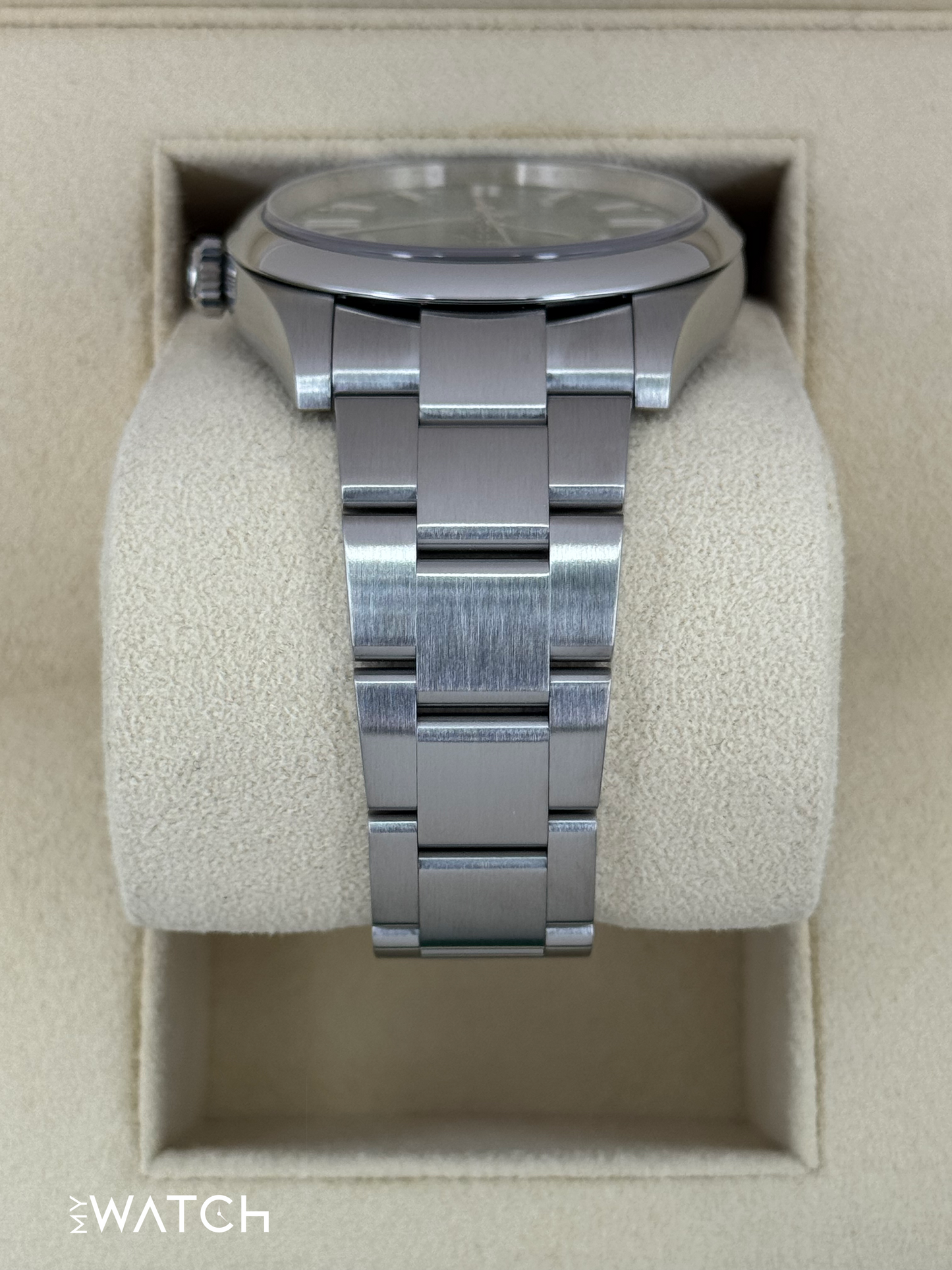 2024 Rolex Oyster Perpetual 41mm 124300 Green Dial - MyWatchLLC