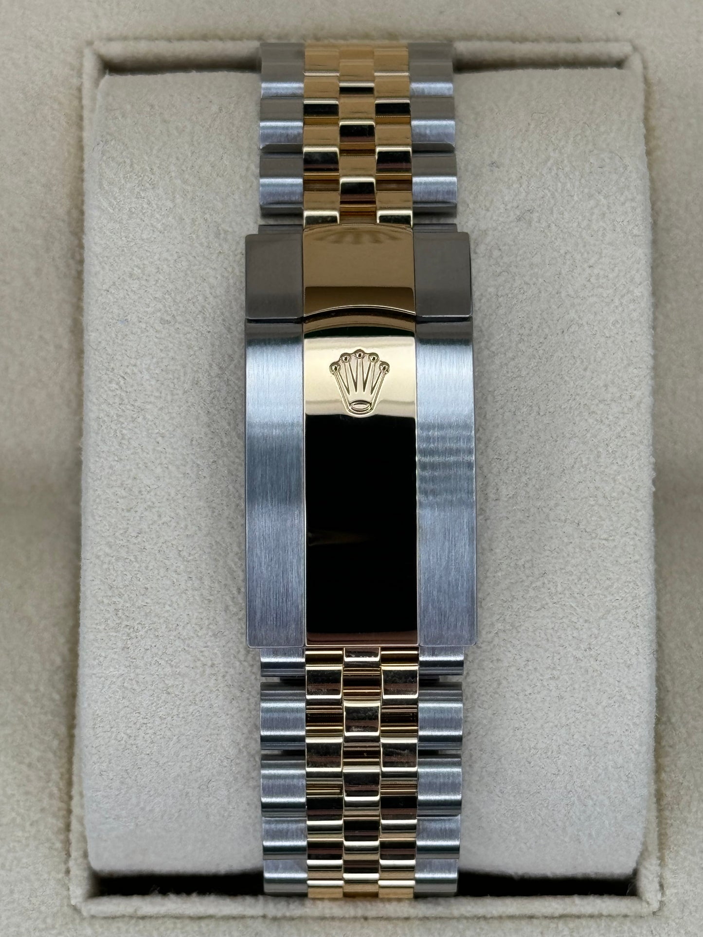 2023 Rolex Sky-Dweller 42mm 336933 Two-Tone Jubilee Black Dial - MyWatchLLC