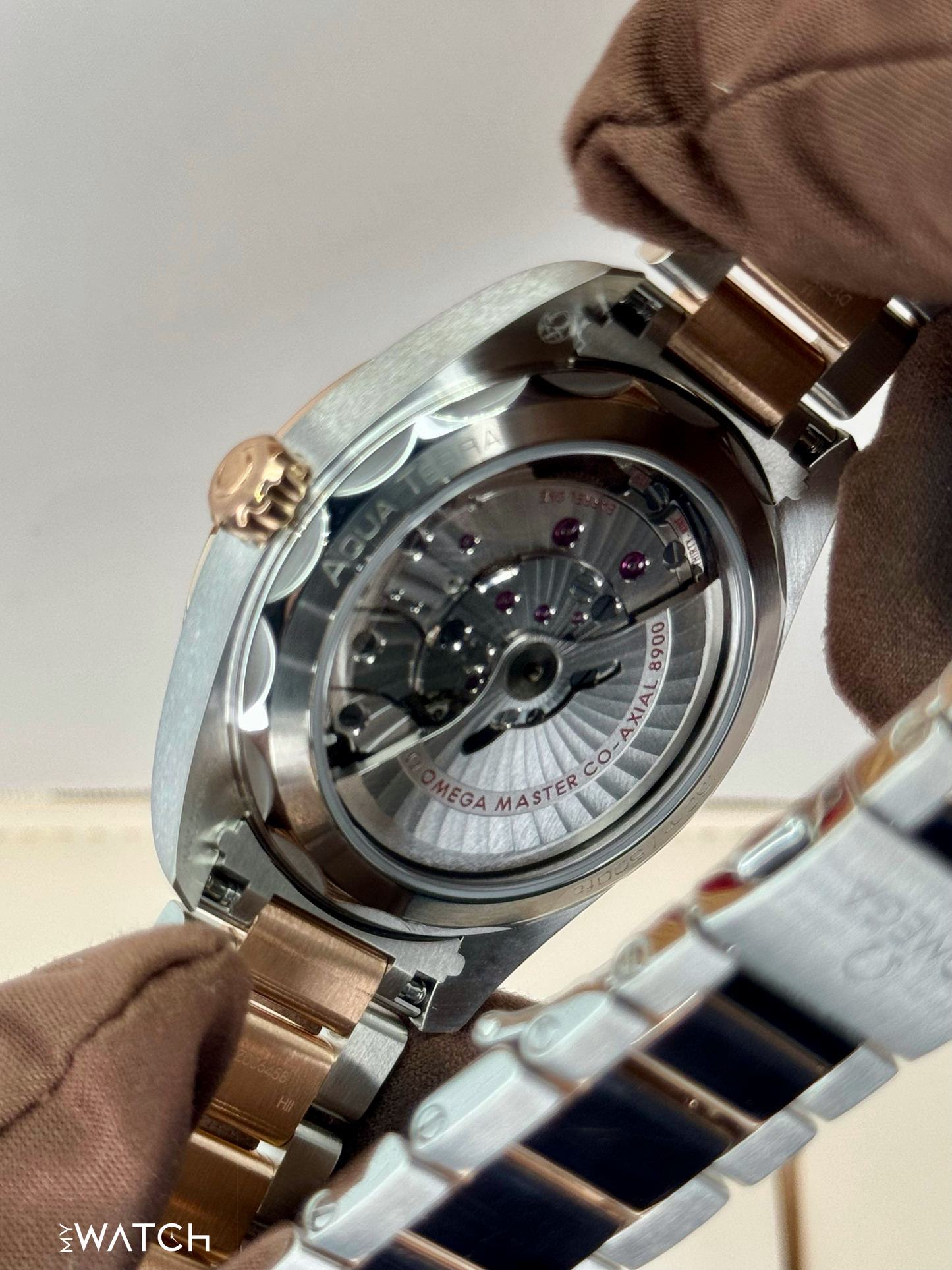 2025 Omega Seamaster Aqua Terra 41mm 220.20.41.21.02.001 Silver Dial - MyWatchLLC