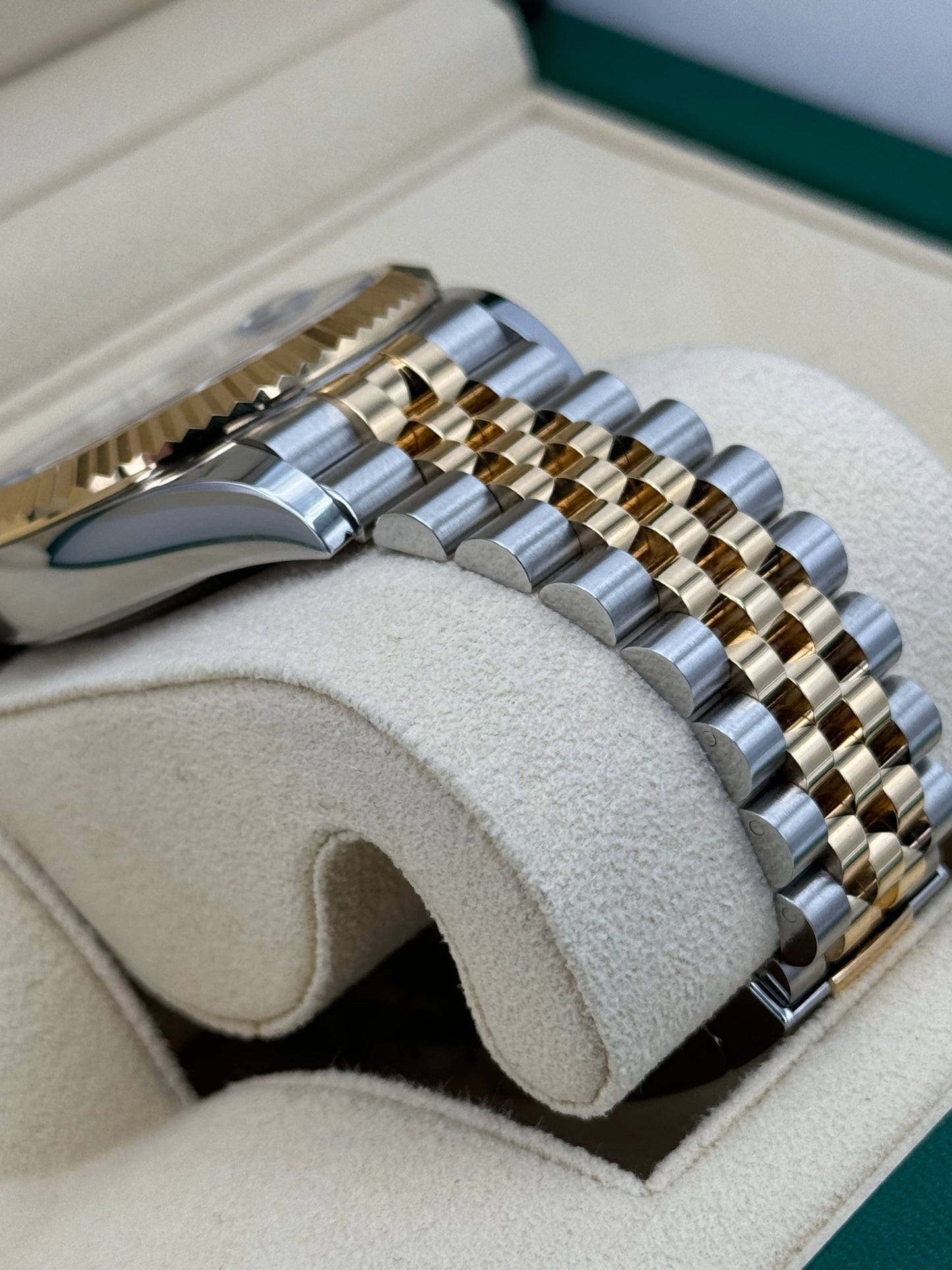 2023 Rolex Sky-Dweller 42mm 336933 Two-Tone Jubilee Black Dial - MyWatchLLC