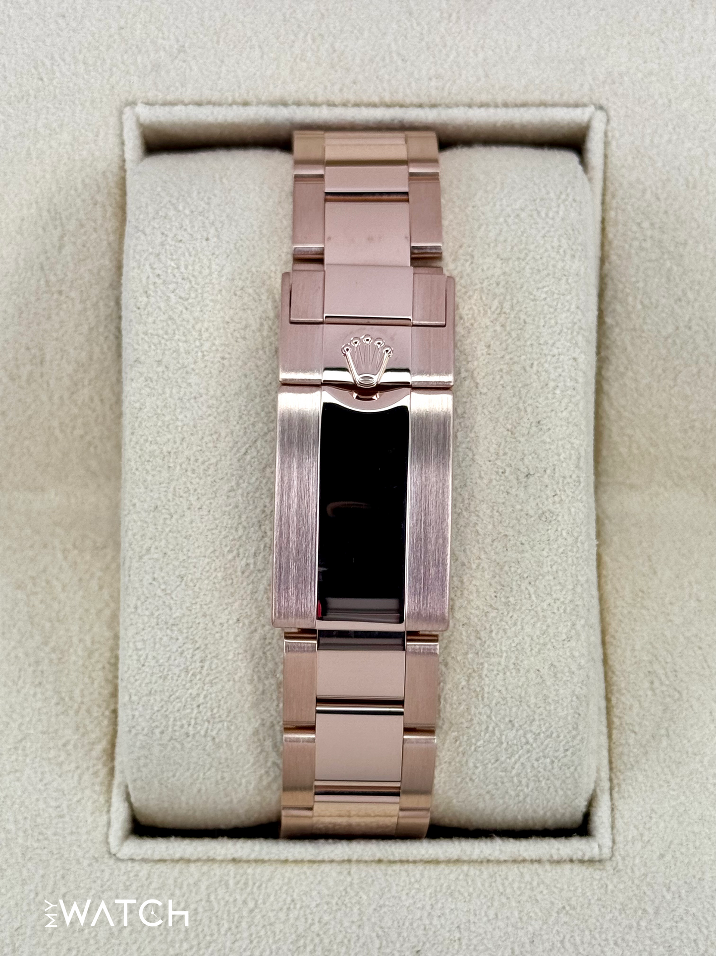 2024 Rolex Daytona 40mm 126505 Rose Gold Black Dial - MyWatchLLC