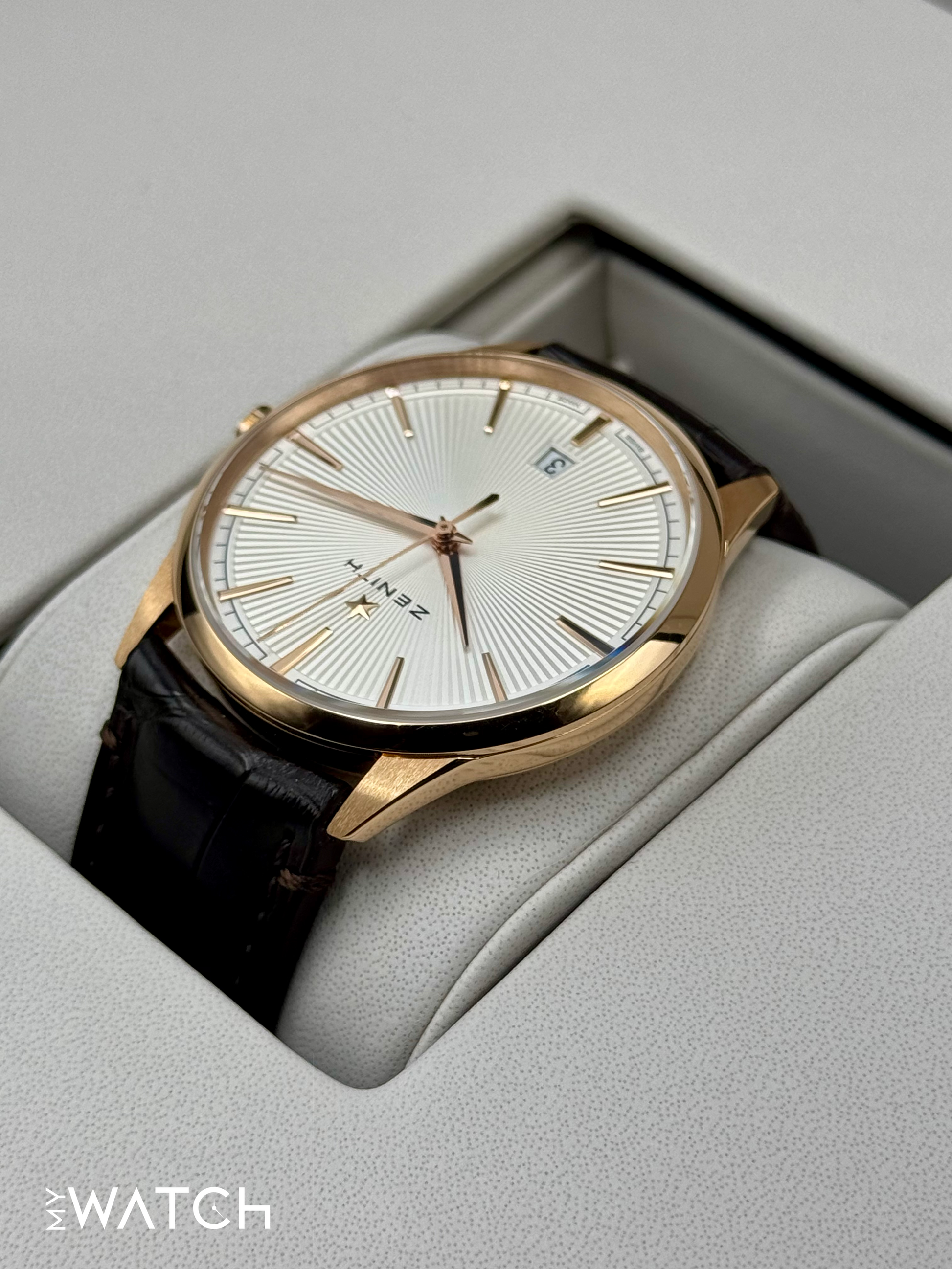 2024 Zenith Elite Classic 40.5mm 18.3100.670/01.C920 Rose Gold - MyWatchLLC