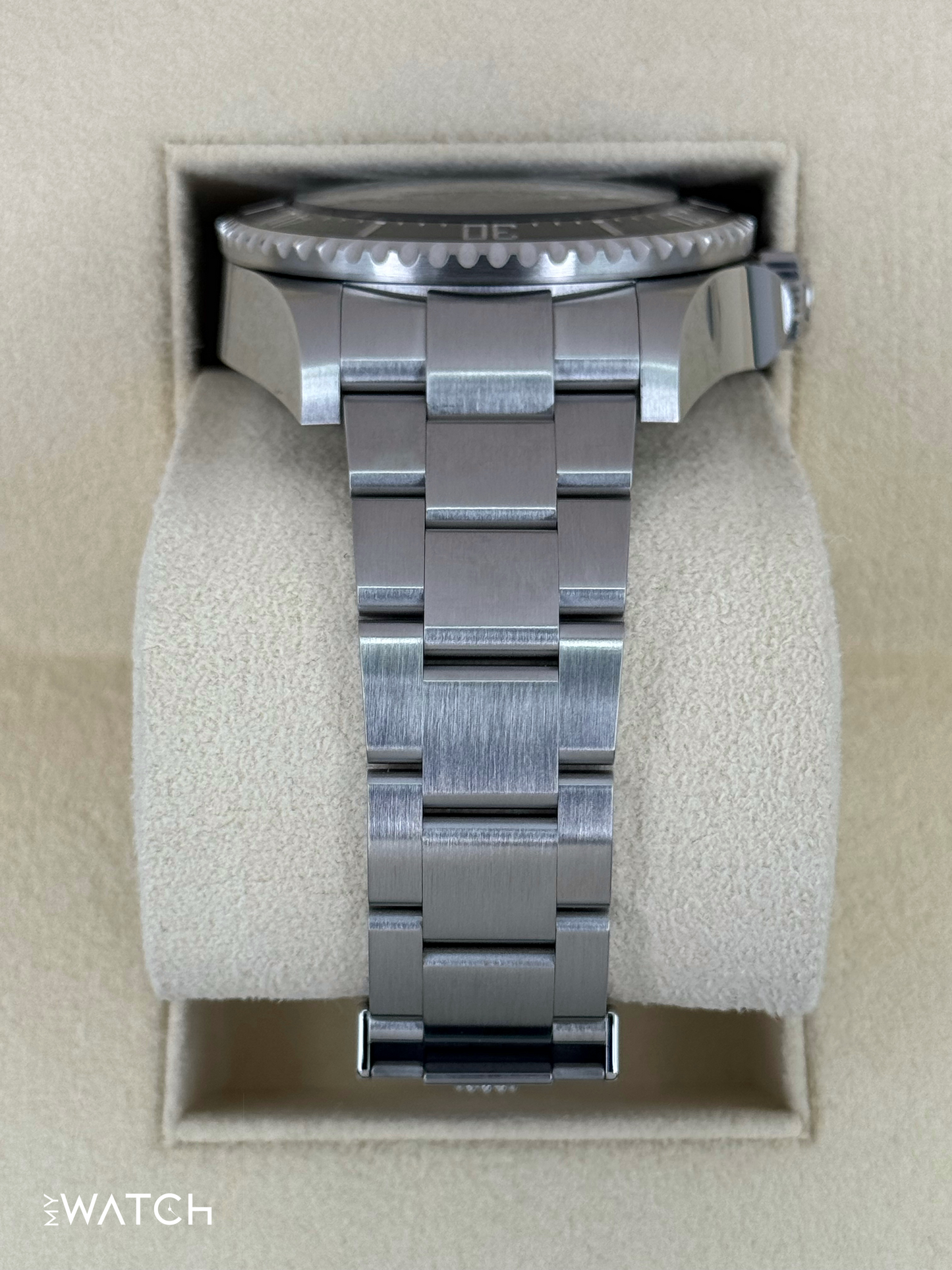 NEW 2025 Rolex Deepsea 44mm 136660 Stainless Steel Black Dial - MyWatchLLC