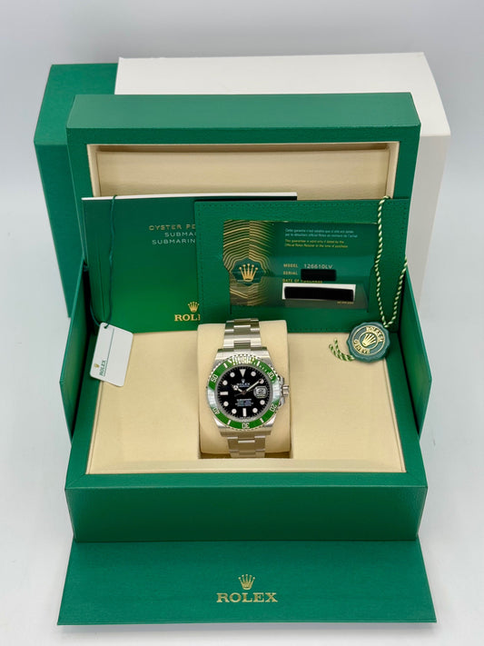 NEW 2025 Rolex Submariner "Starbucks" 41mm 126610LV Black Dial - MyWatchLLC
