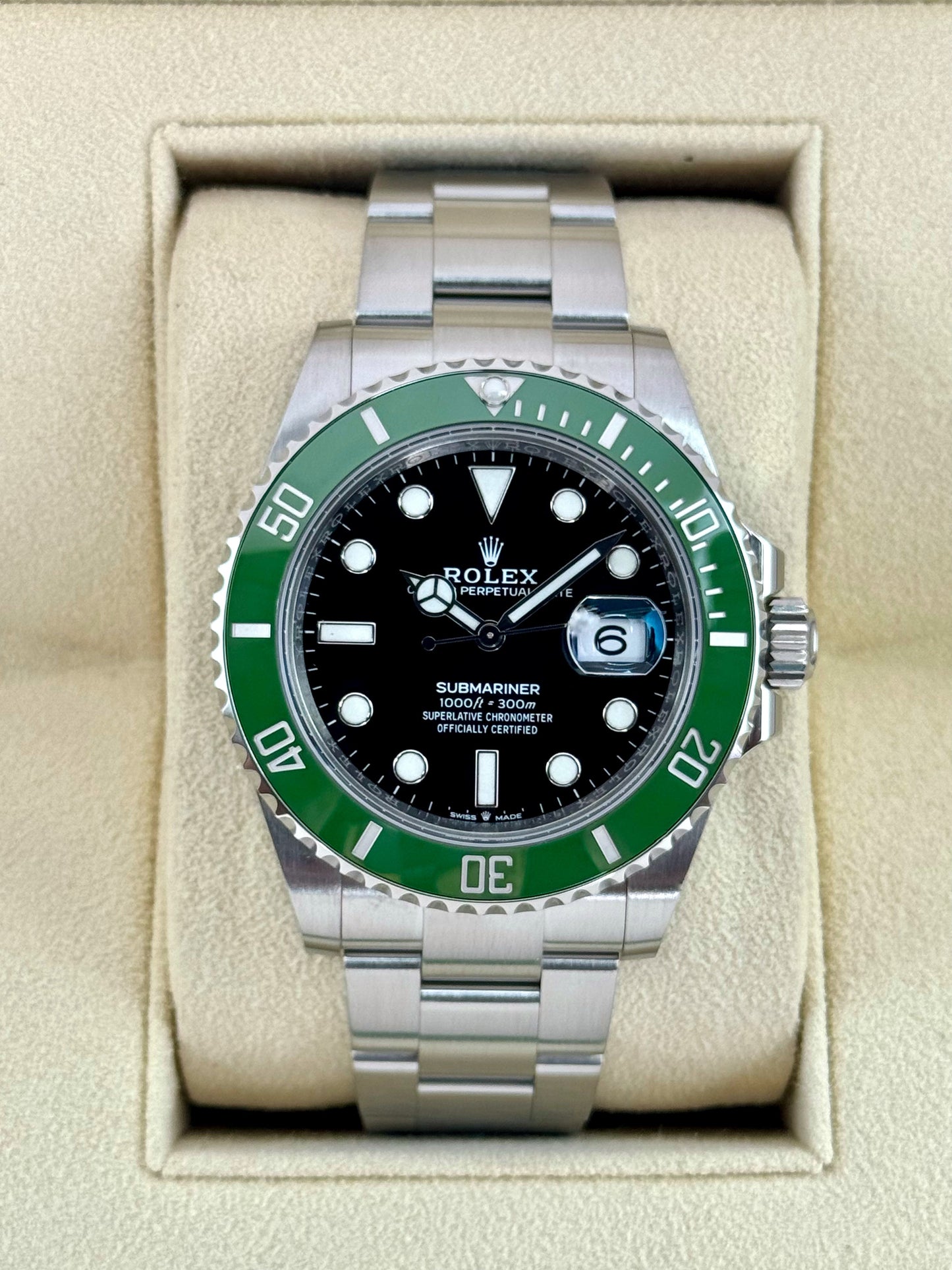 2023 Rolex Submariner "Starbucks" 41mm 126610LV Black Dial - MyWatchLLC