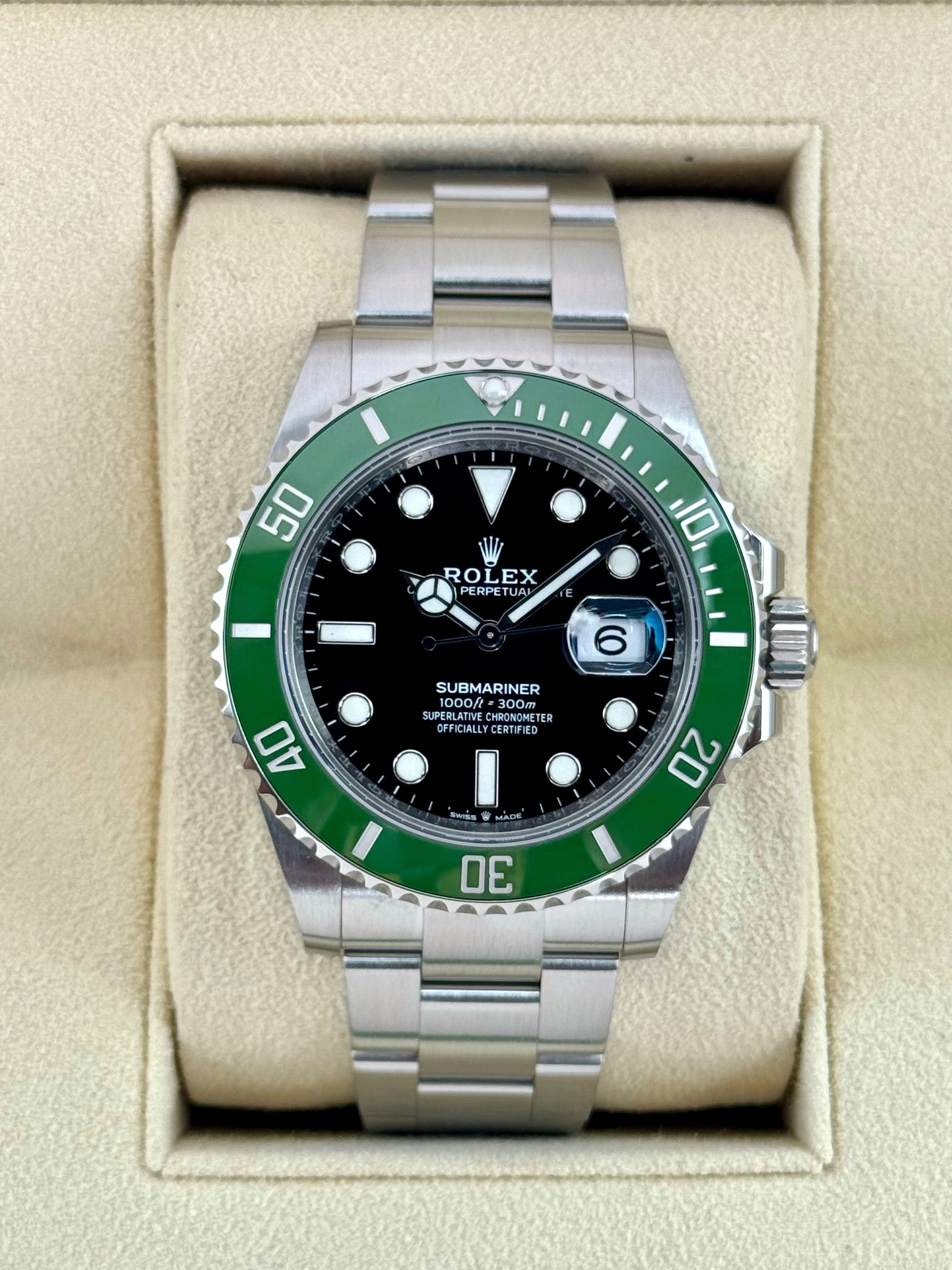 2023 Rolex Submariner "Starbucks" 41mm 126610LV Black Dial - MyWatchLLC