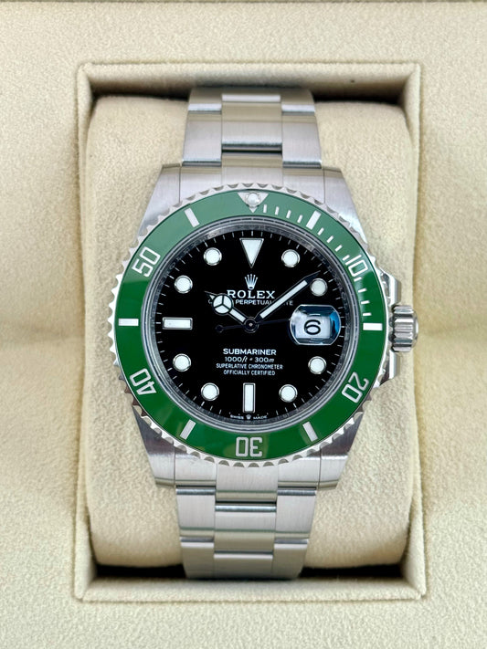 2023 Rolex Submariner "Starbucks" 41mm 126610LV Black Dial - MyWatchLLC