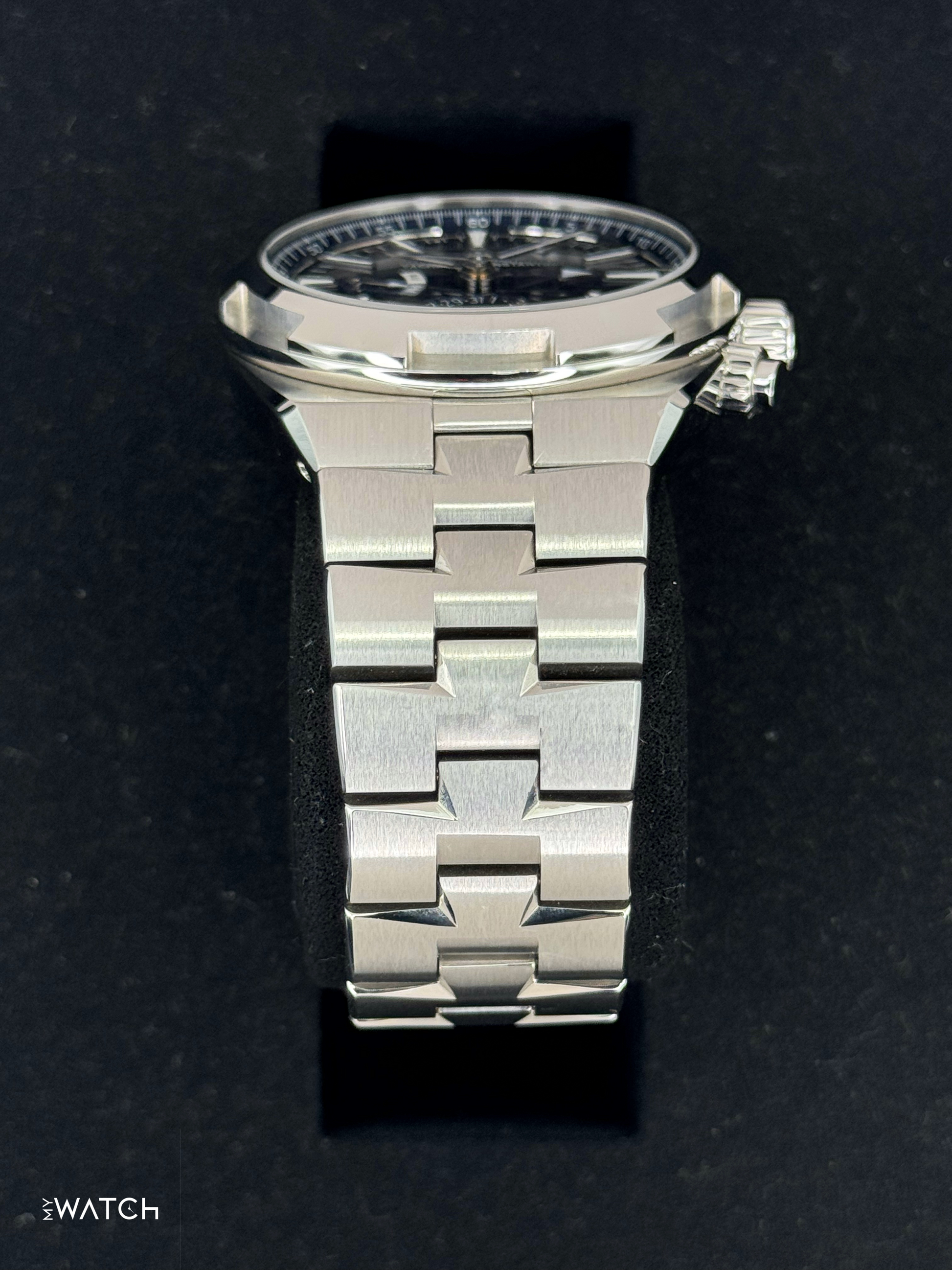 2023 Vacheron Constantin Overseas Dual Time 41mm 7900V Blue Dial - MyWatchLLC