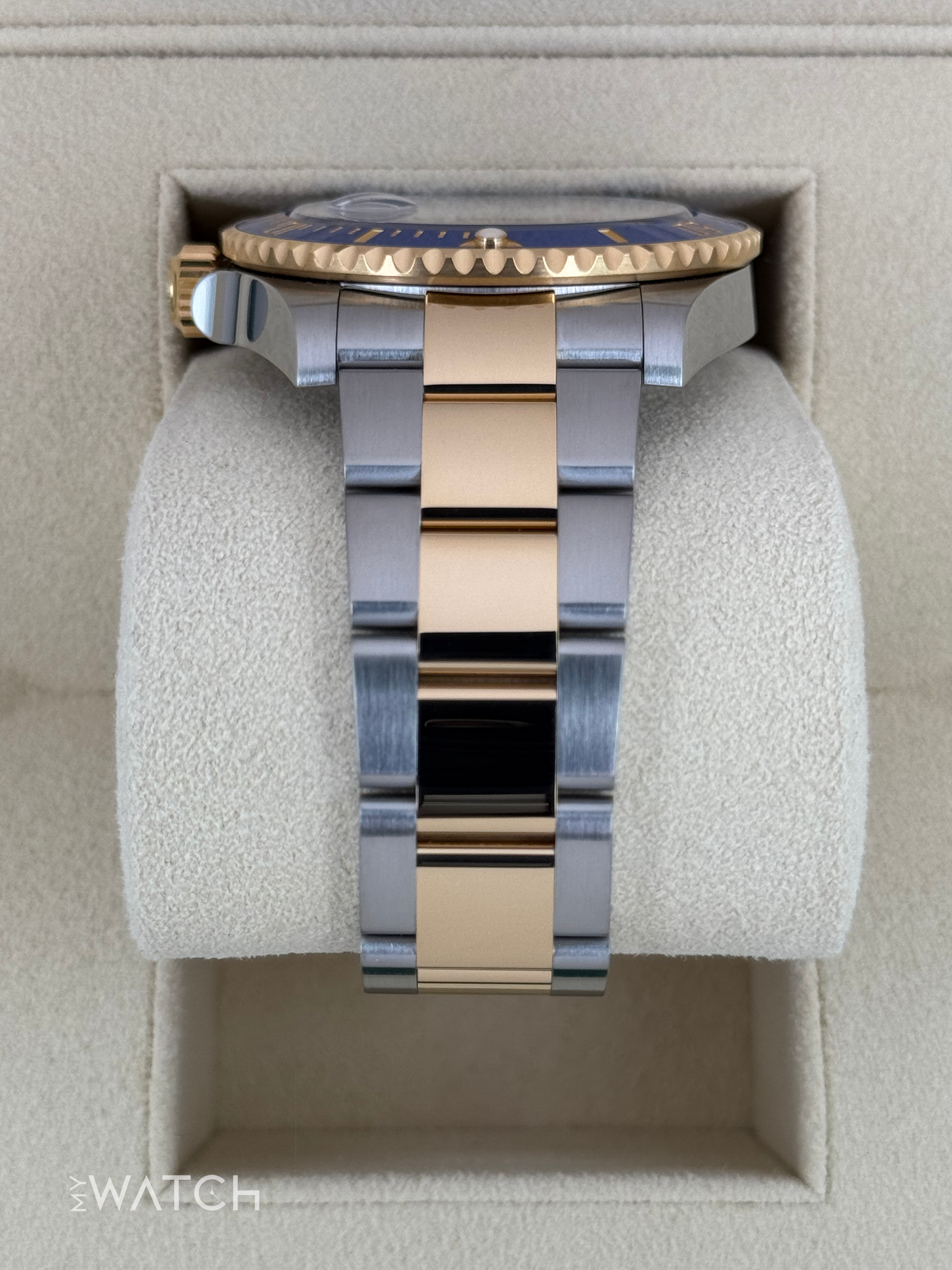 2021 Rolex Submariner "Bluesy" 41mm 126613LB Two-Tone Blue Dial - MyWatchLLC