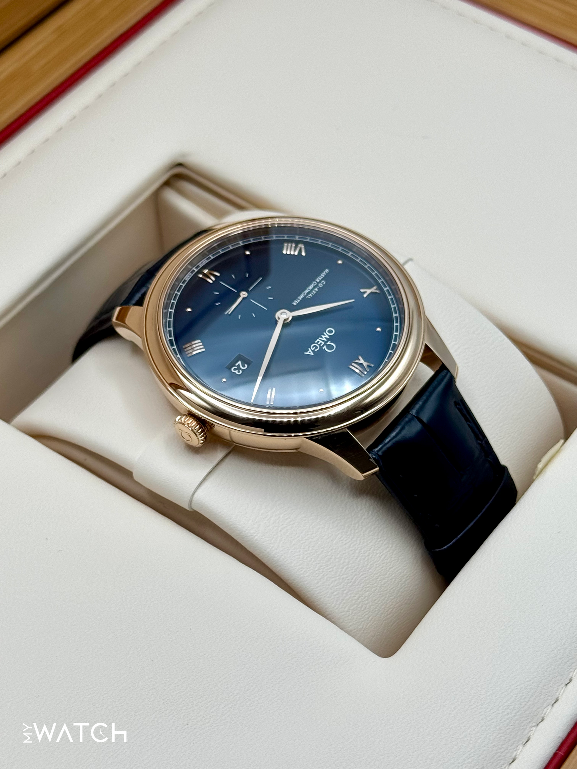 2023 Omega Master Chronometer 41mm 434.53.41.20.03.001 Blue Dial - MyWatchLLC