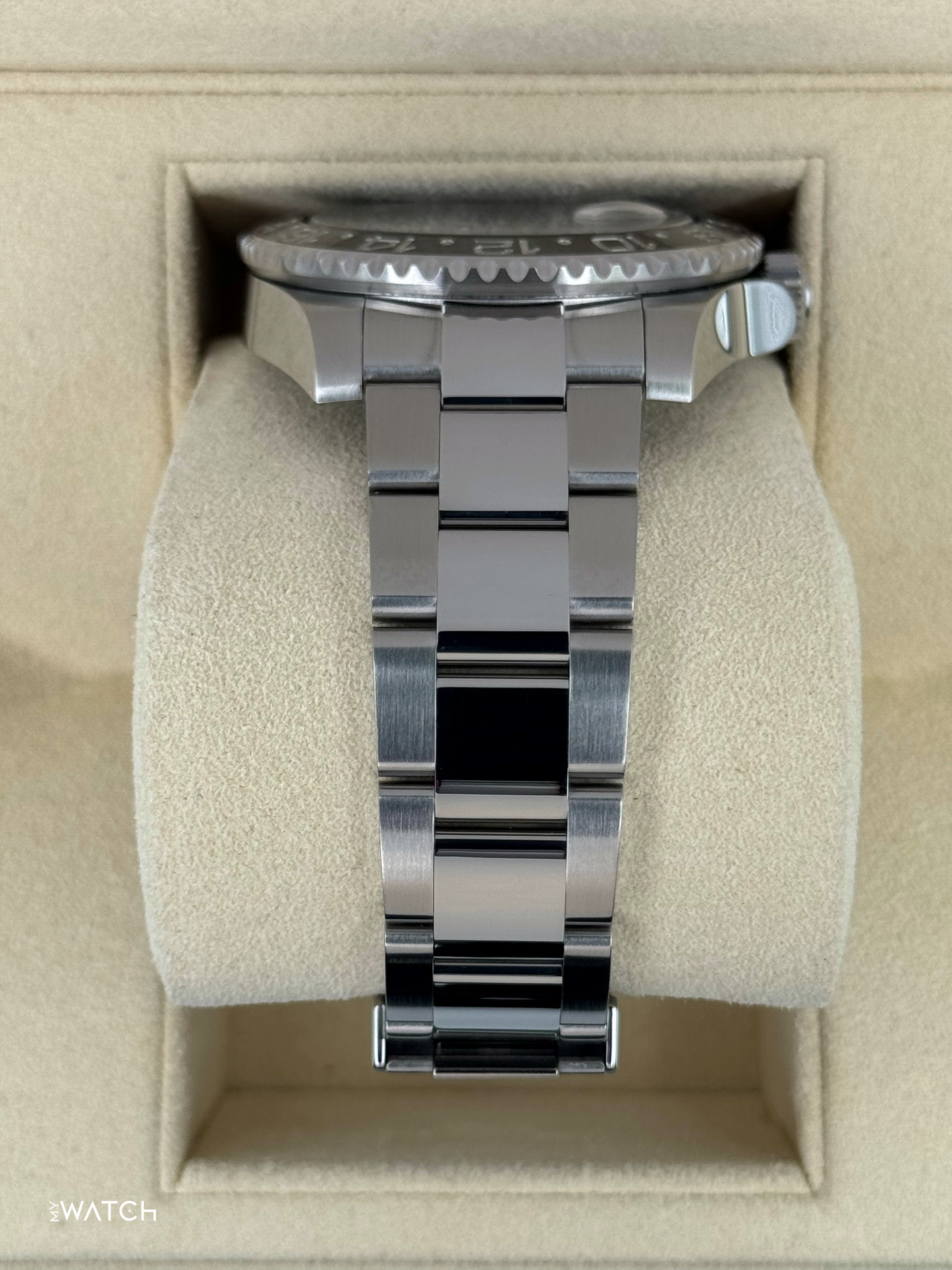 2011 Rolex GMT-Master II 40mm 116710LN Stainless Steel Black Dial