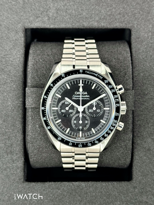 2025 Omega Speedmaster Moonwatch Pro 42mm 310.30.42.50.01.002  Black Dial - MyWatchLLC